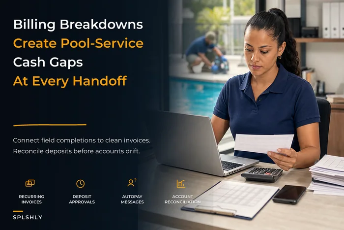 Modern Billing Operations for Pool Service Companies: A Practical Checklist and Template Pack