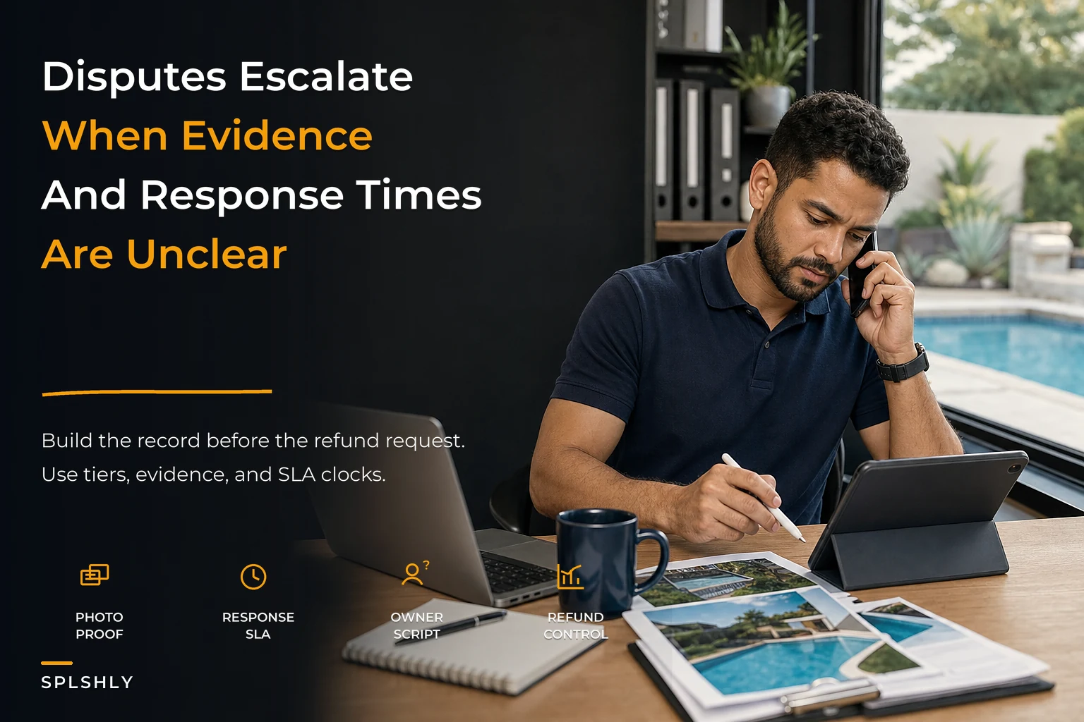 Prevent costly disputes: an escalation playbook with required evidence packages and timeline SLAs