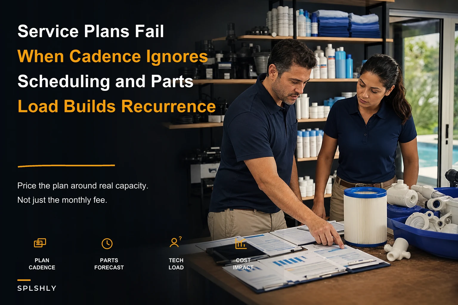 Why aligning service plans to scheduling and parts prevents recurring-revenue headaches