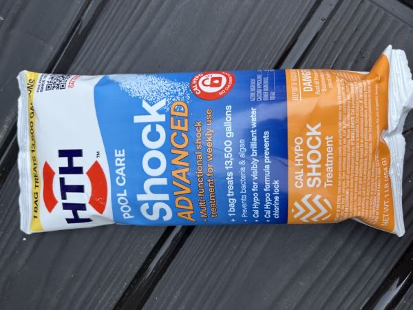 HTH Shock Advanced 56.44% Cal-Hypo, 1 lb