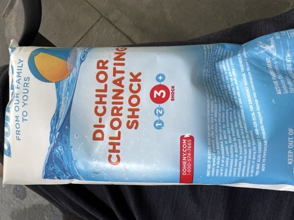 Doheny's Chlorine Di-Chlor Shock (6 x 1 lb. Bags)