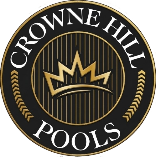 Crowne Hill Pool Service logo