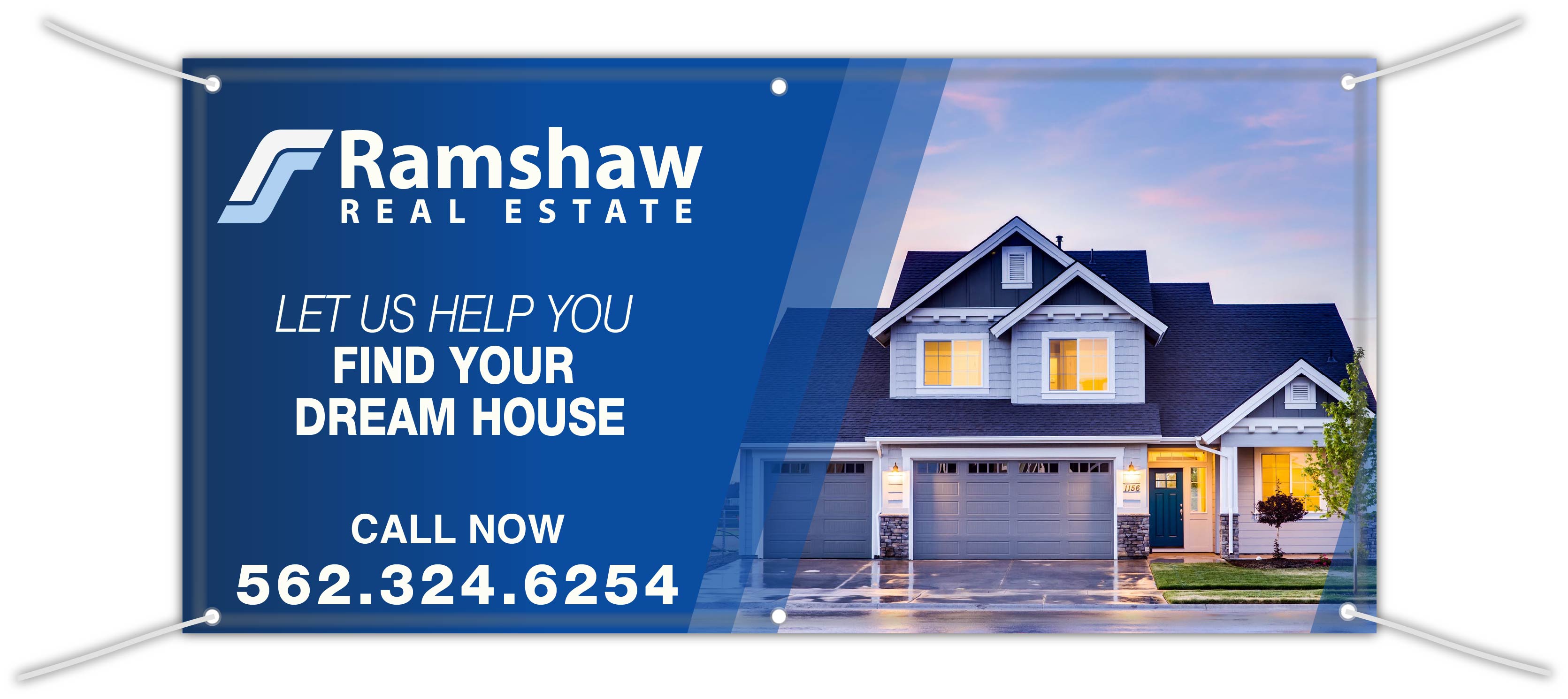 Custom Real Estate Banners POPbanner