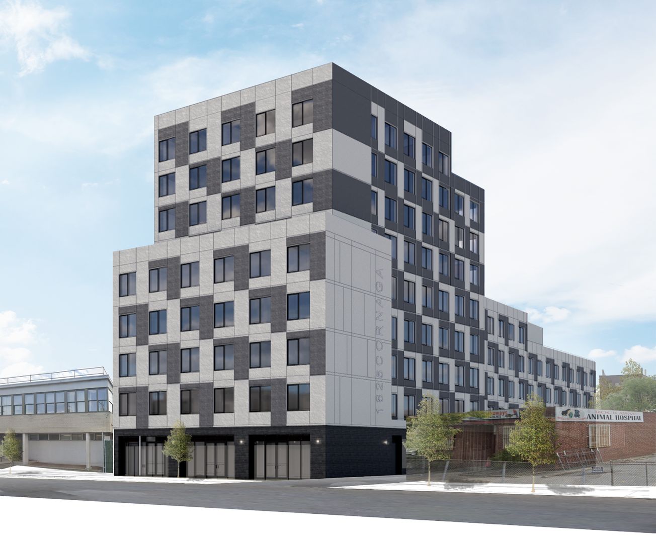 18–25 Cornaga Ave © J Frankl Architects