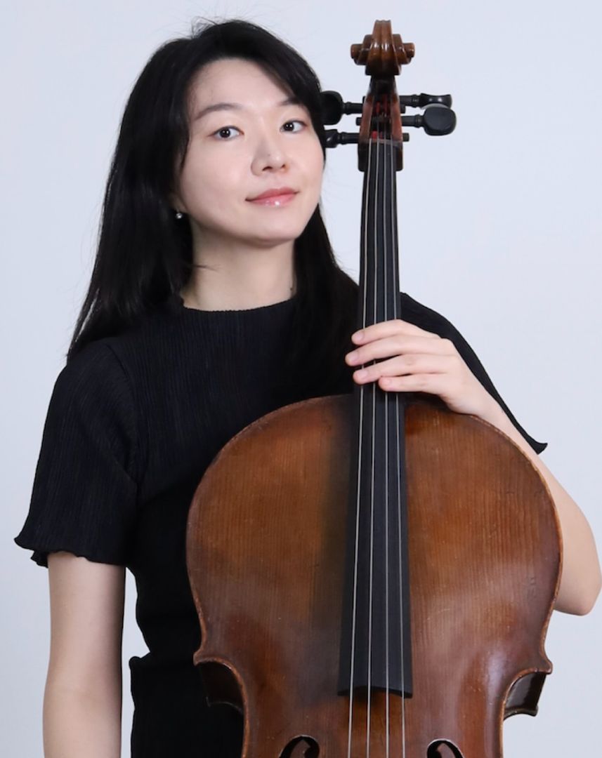 Cellist Geunseon Han