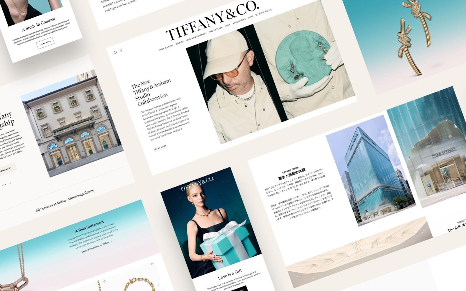 Tiffany Wonder Exhibition