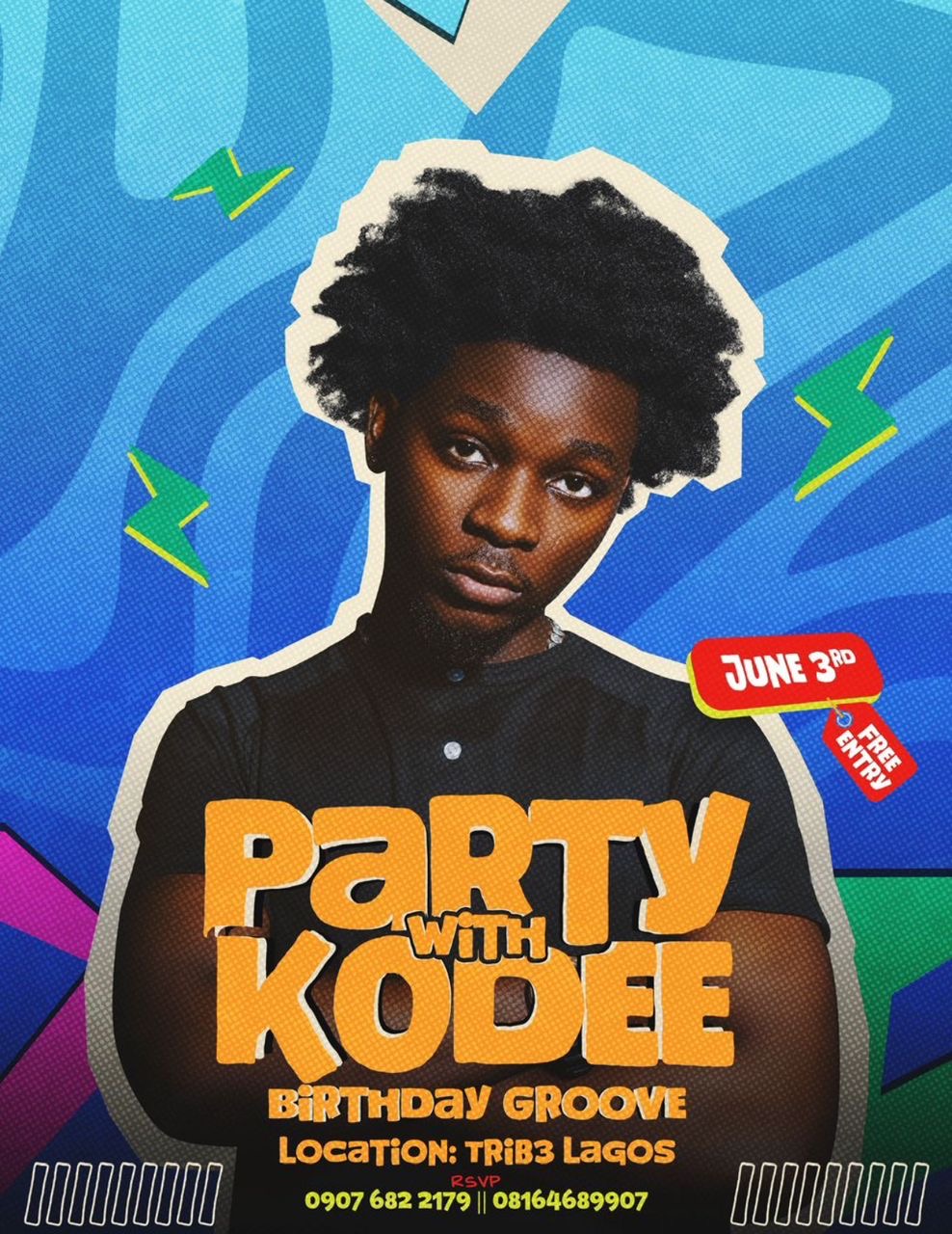 Kodee Birthday Bash an Undisclosed Groove 