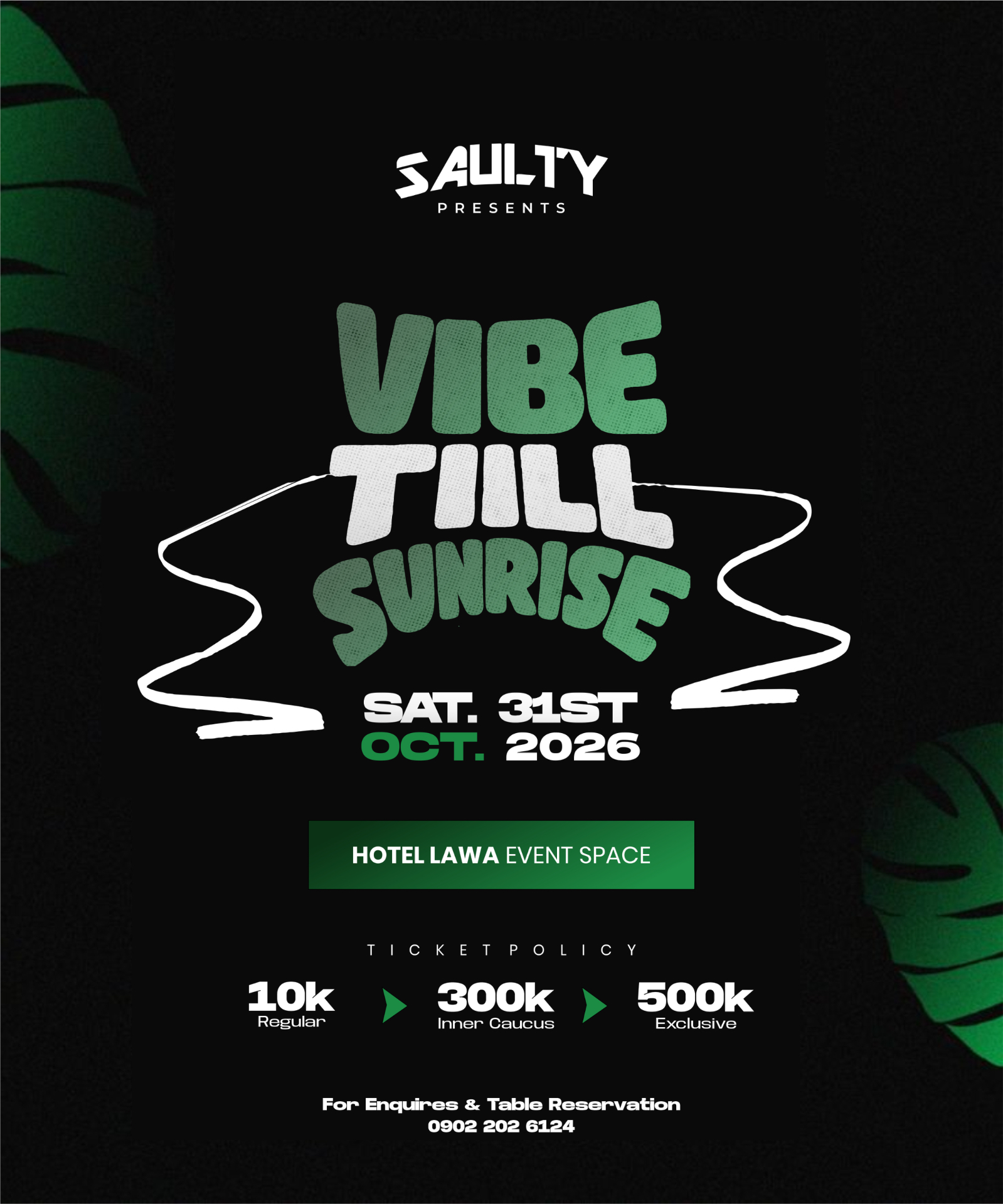 VIBE TILL SUNRISE