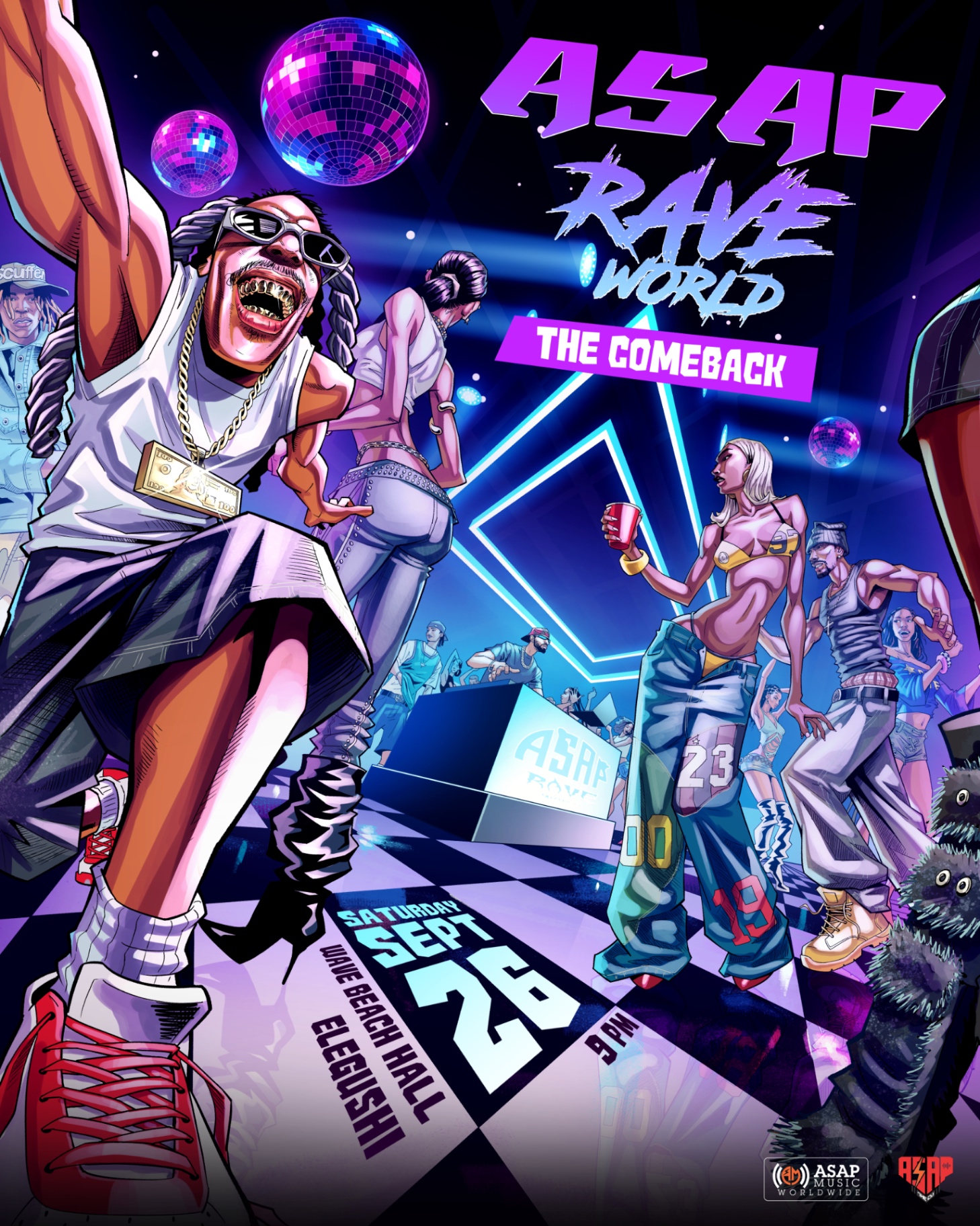 ASAP RAVE WORLD - The Comeback EP 3