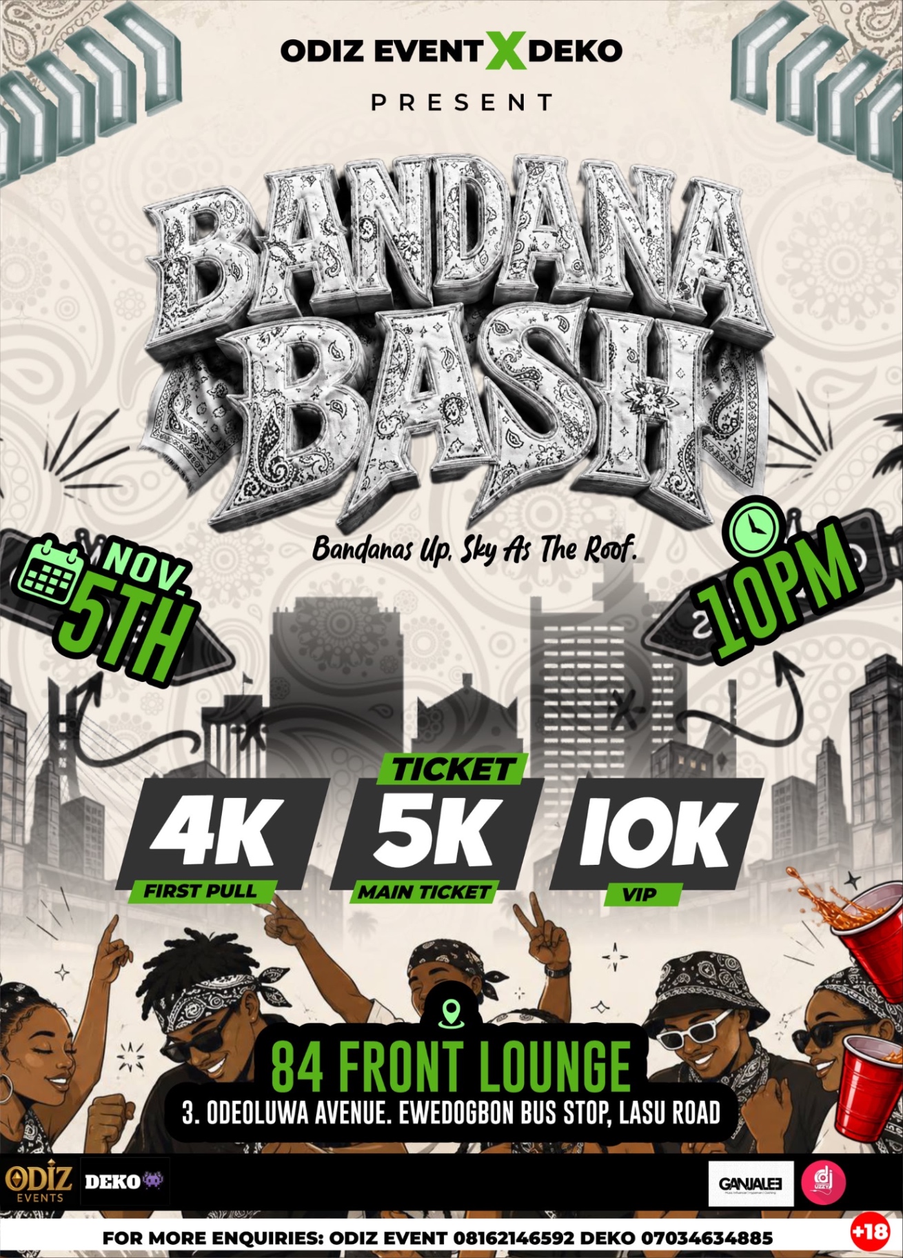 BANDANA BASH