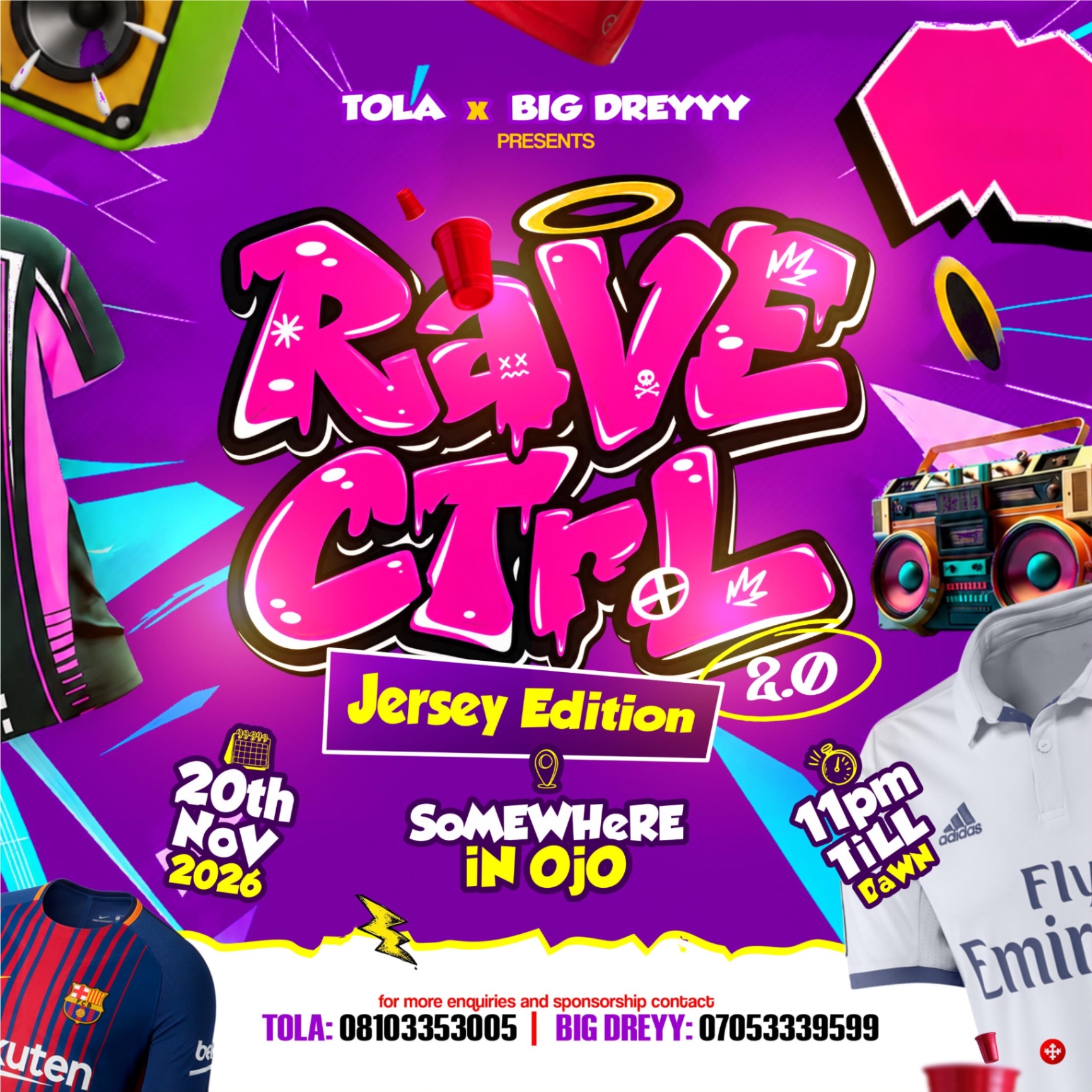 RAVE CTRL 2.0