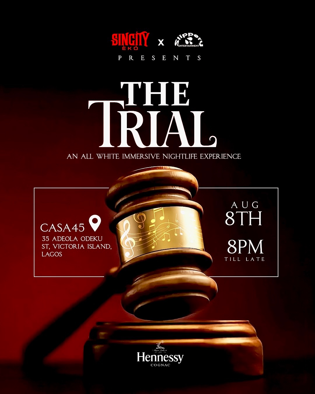 Sincity x Slippery - THE TRIAL