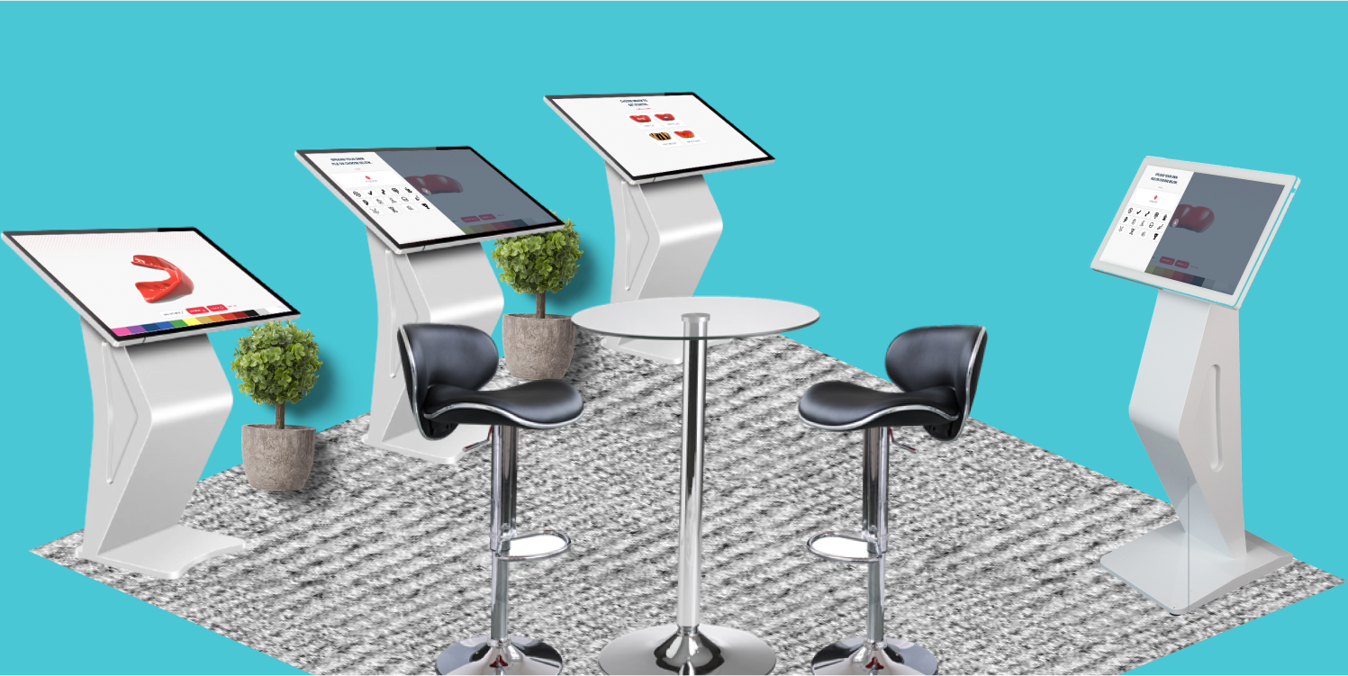 Large Touch Tables