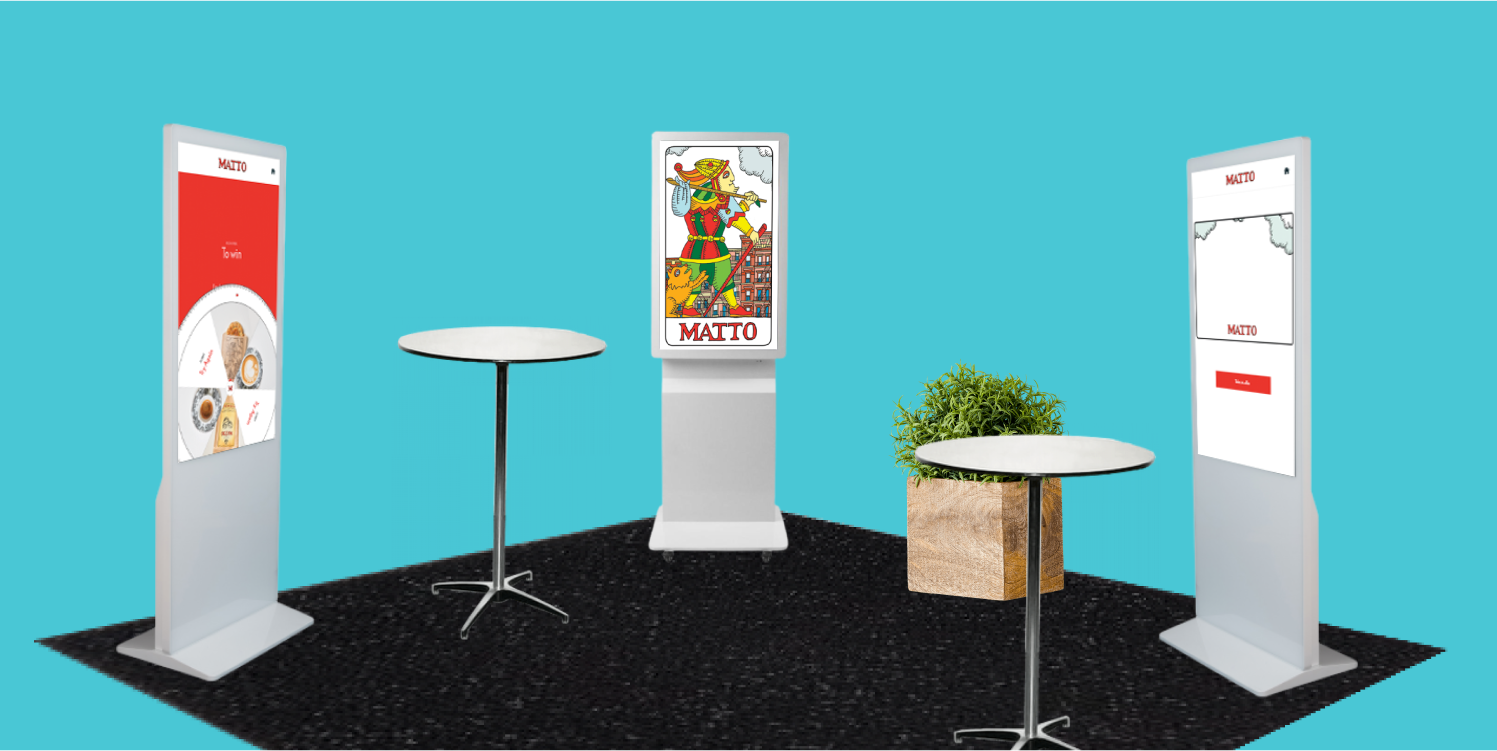 Standup Touch Kiosks