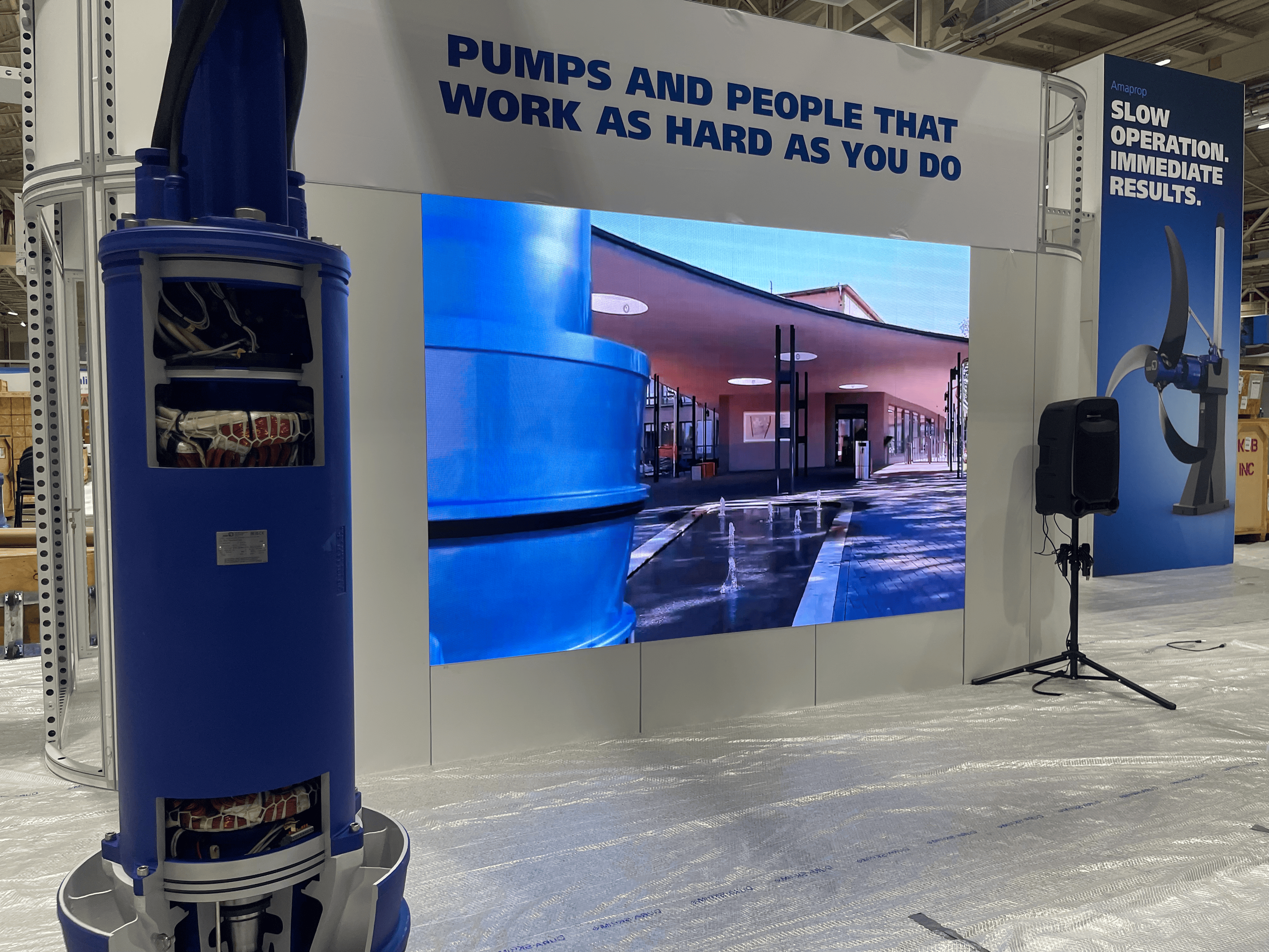 led video wall