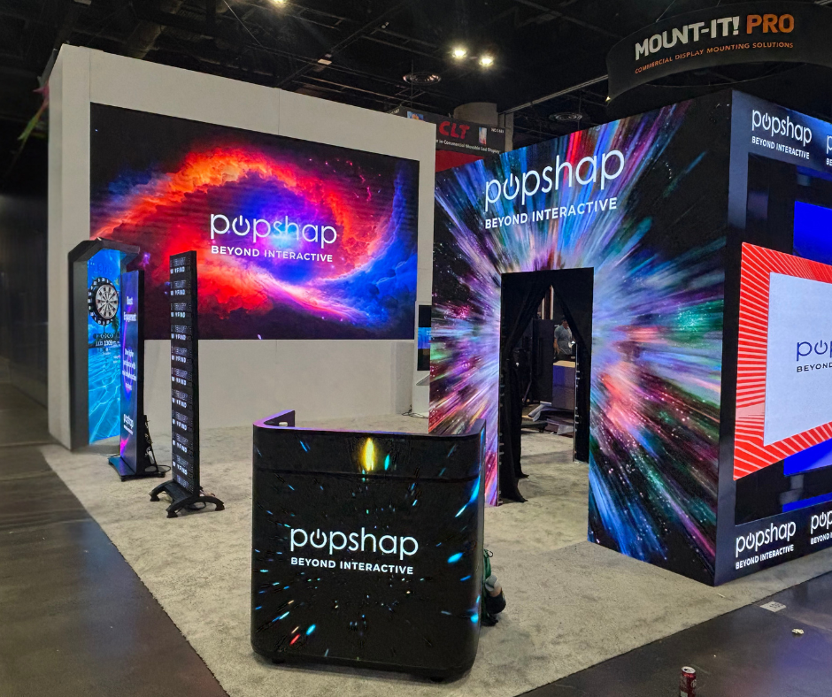 interactive trade show technology