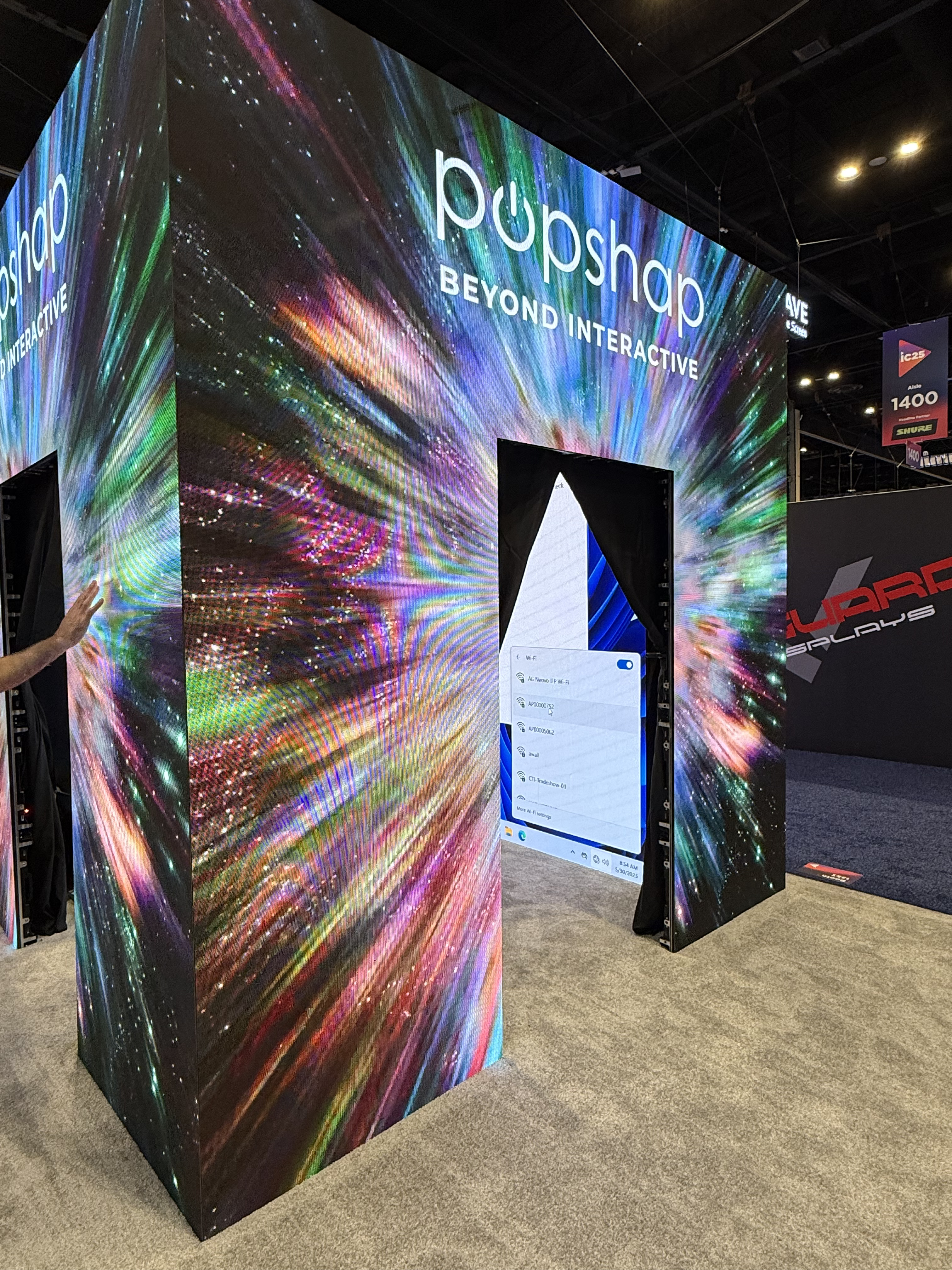 LED video wall