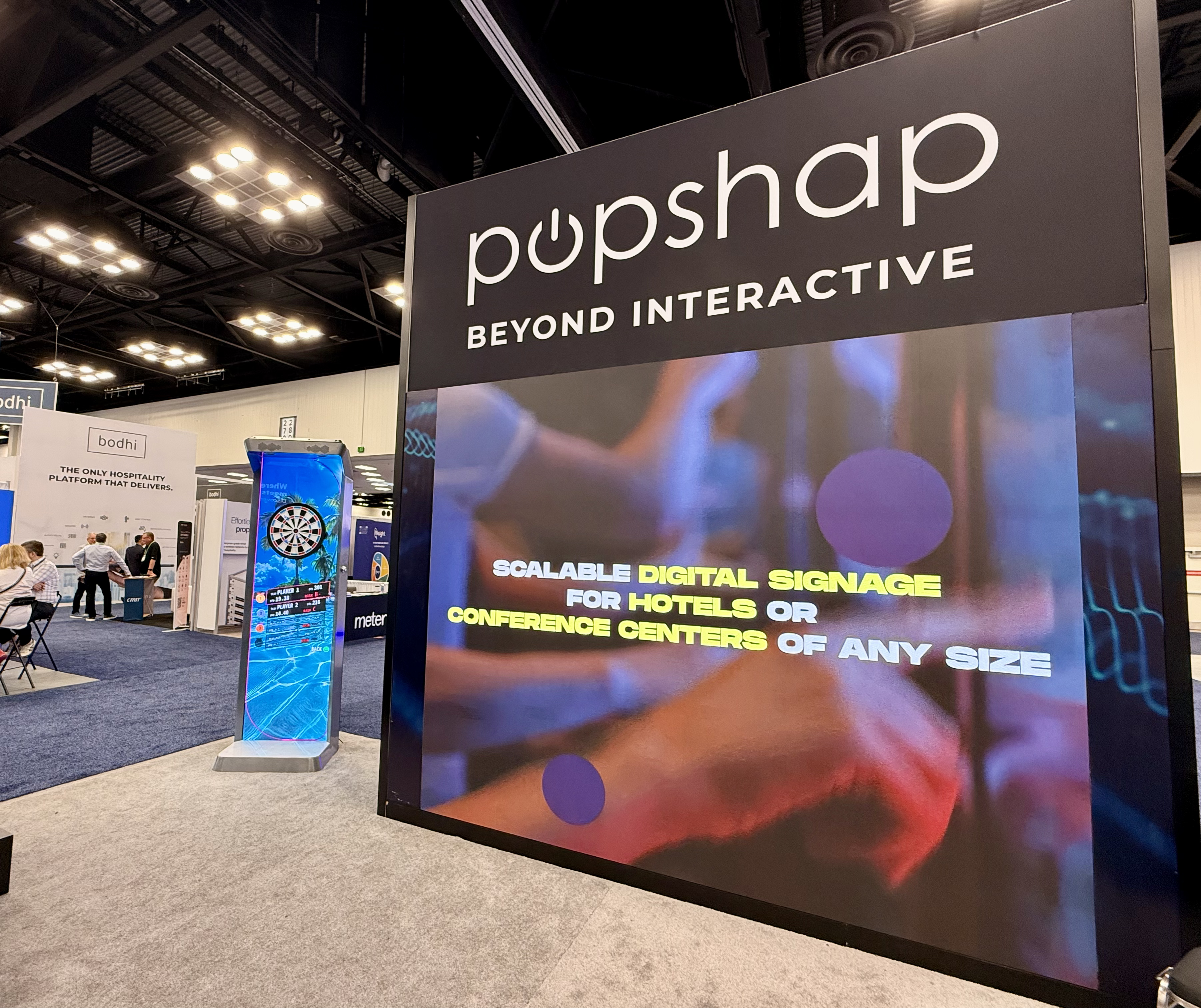 LED video wall 