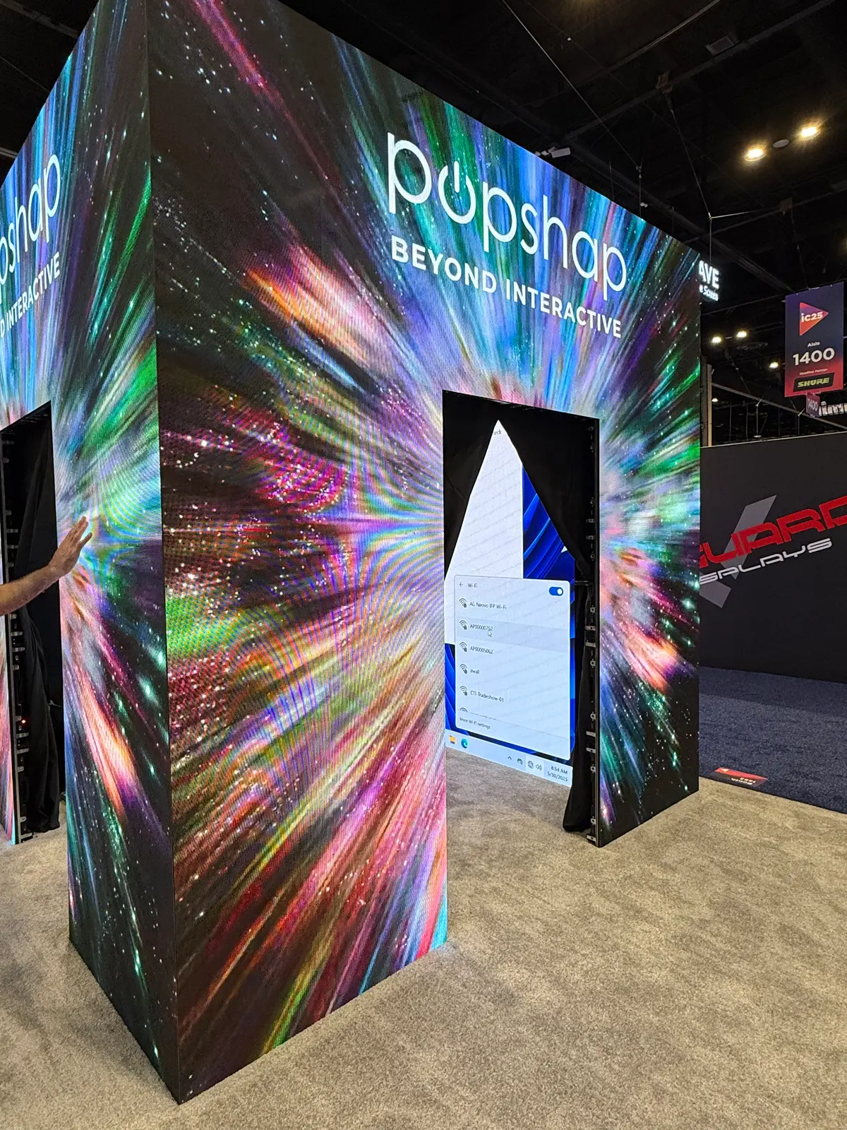 LED video wall