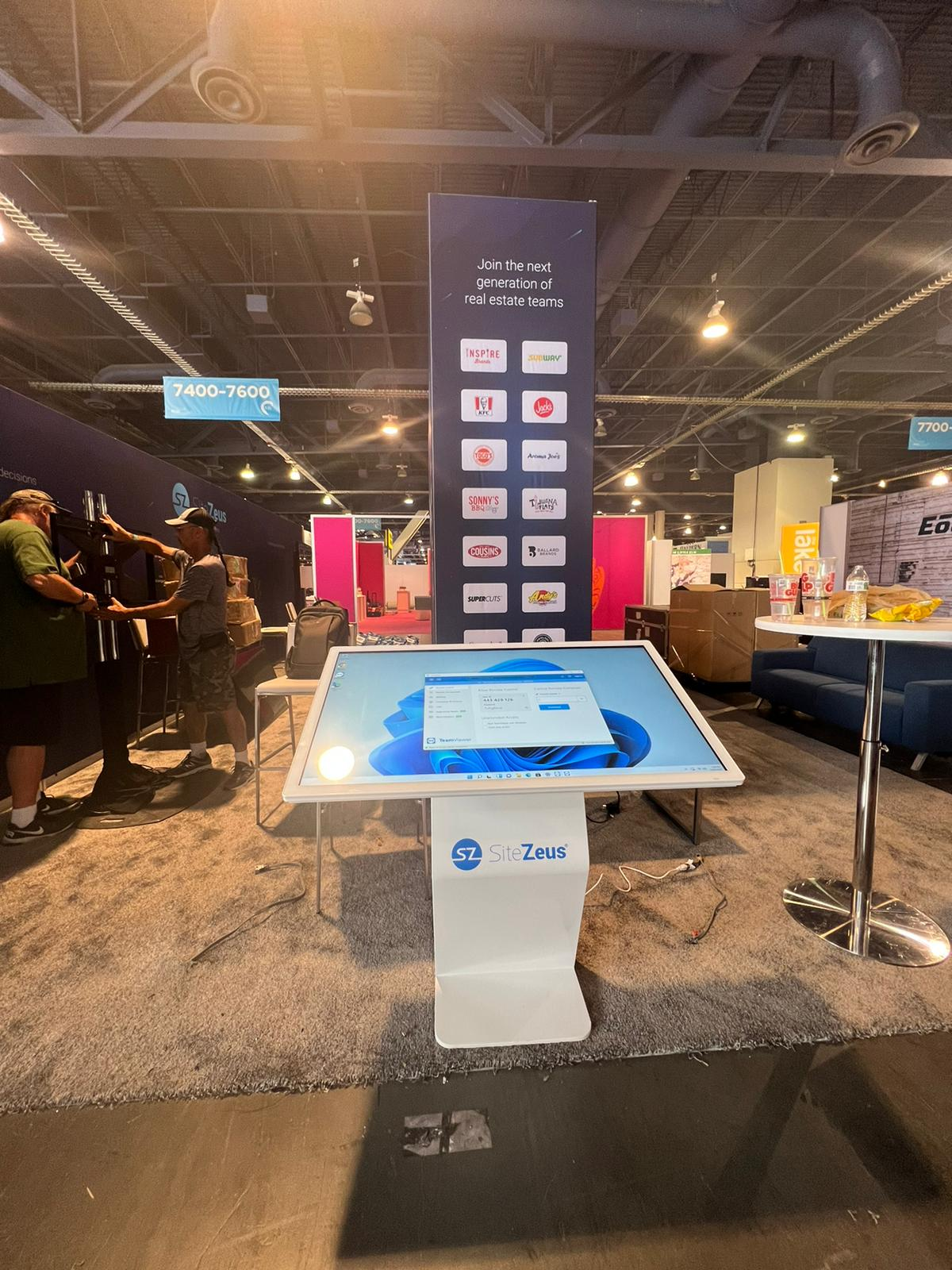 interactive touchtable 