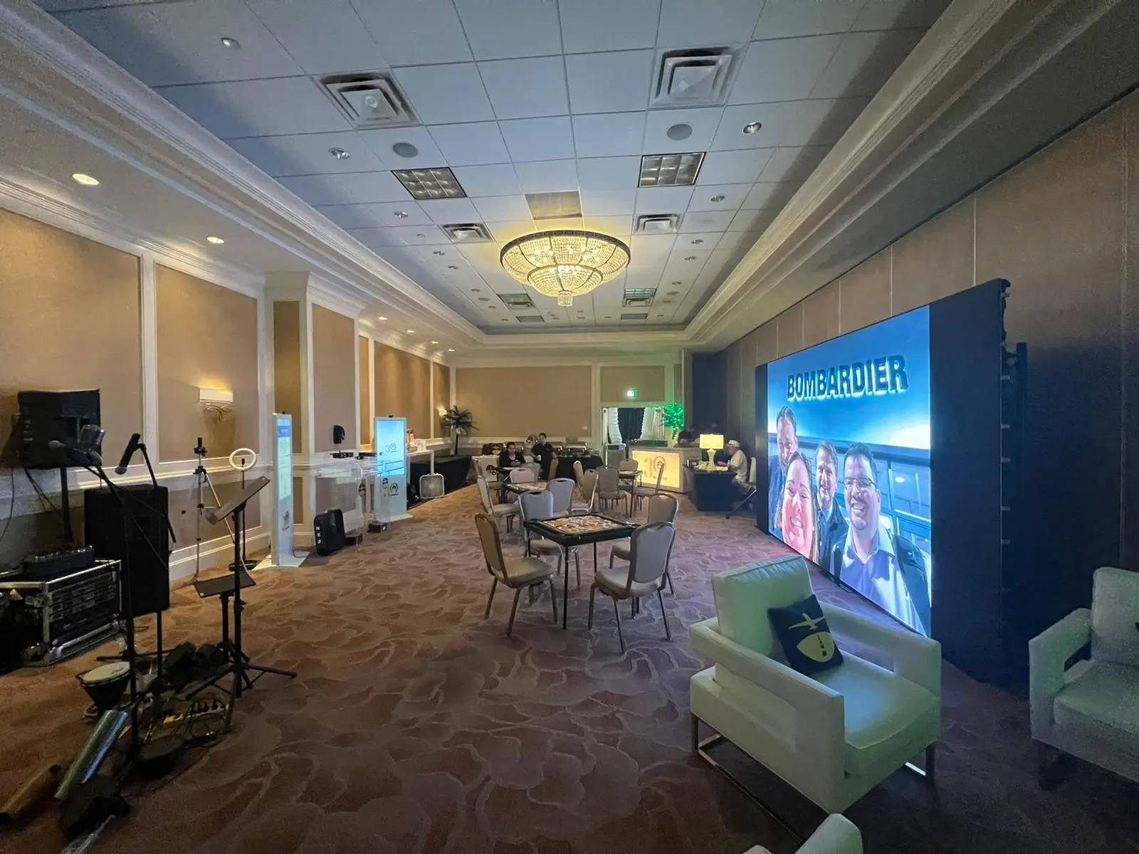 LED video wall rental