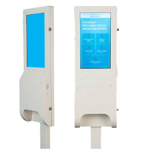 Hand-Sanitizer Dispenser Kiosk