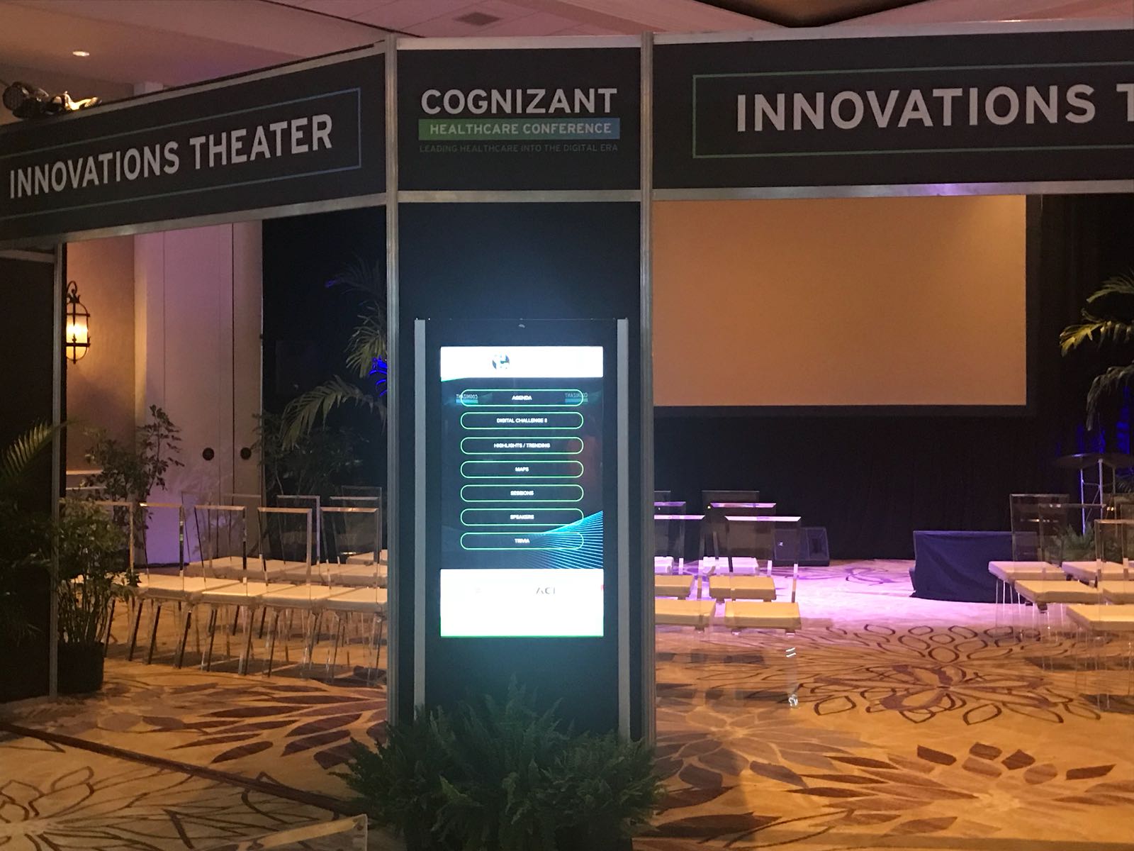 Popshap tradeshow kiosk