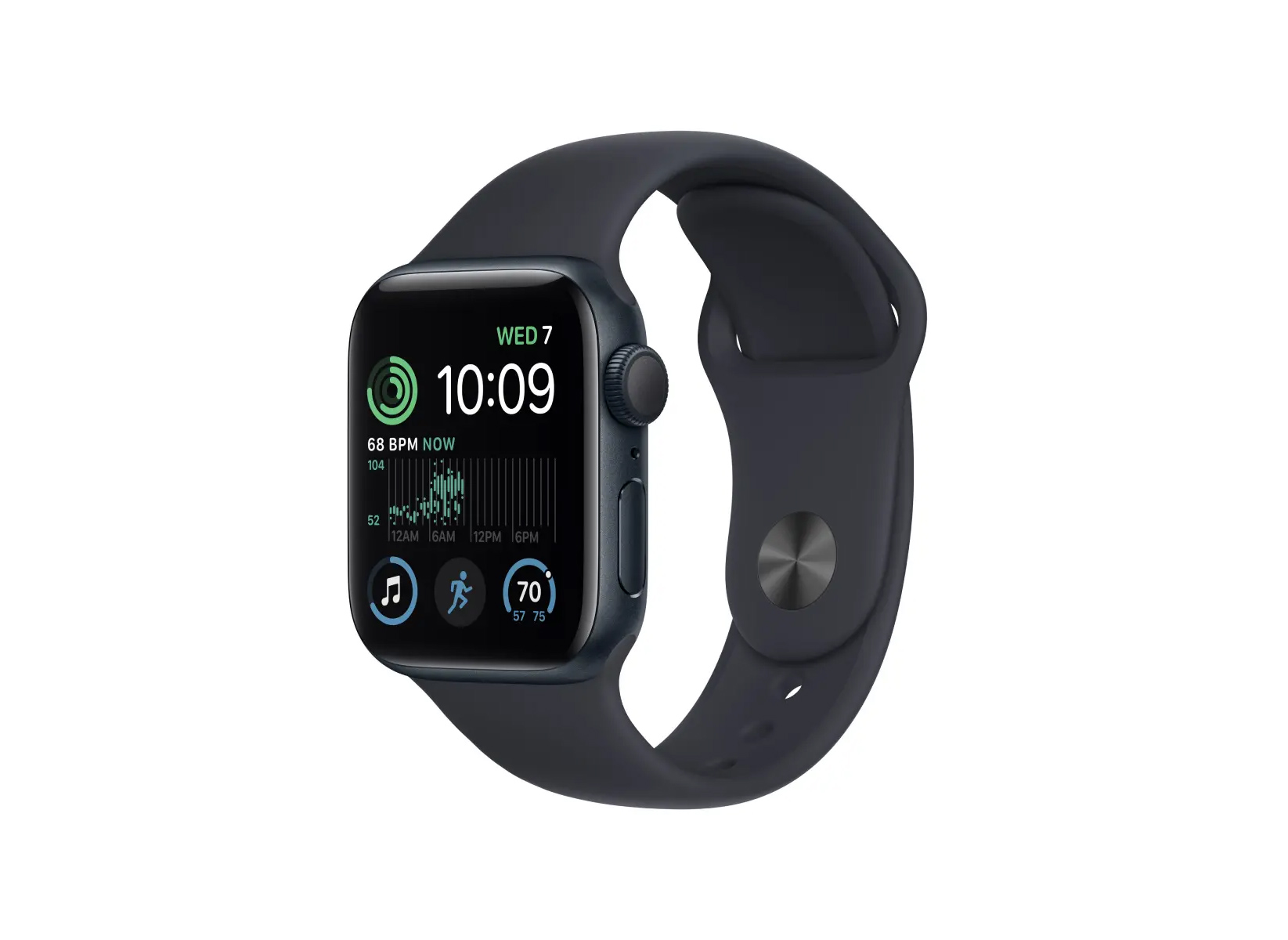 Apple Watch (Series SE) 2022 Aluminium GPS 40mm Midnight Aluminum