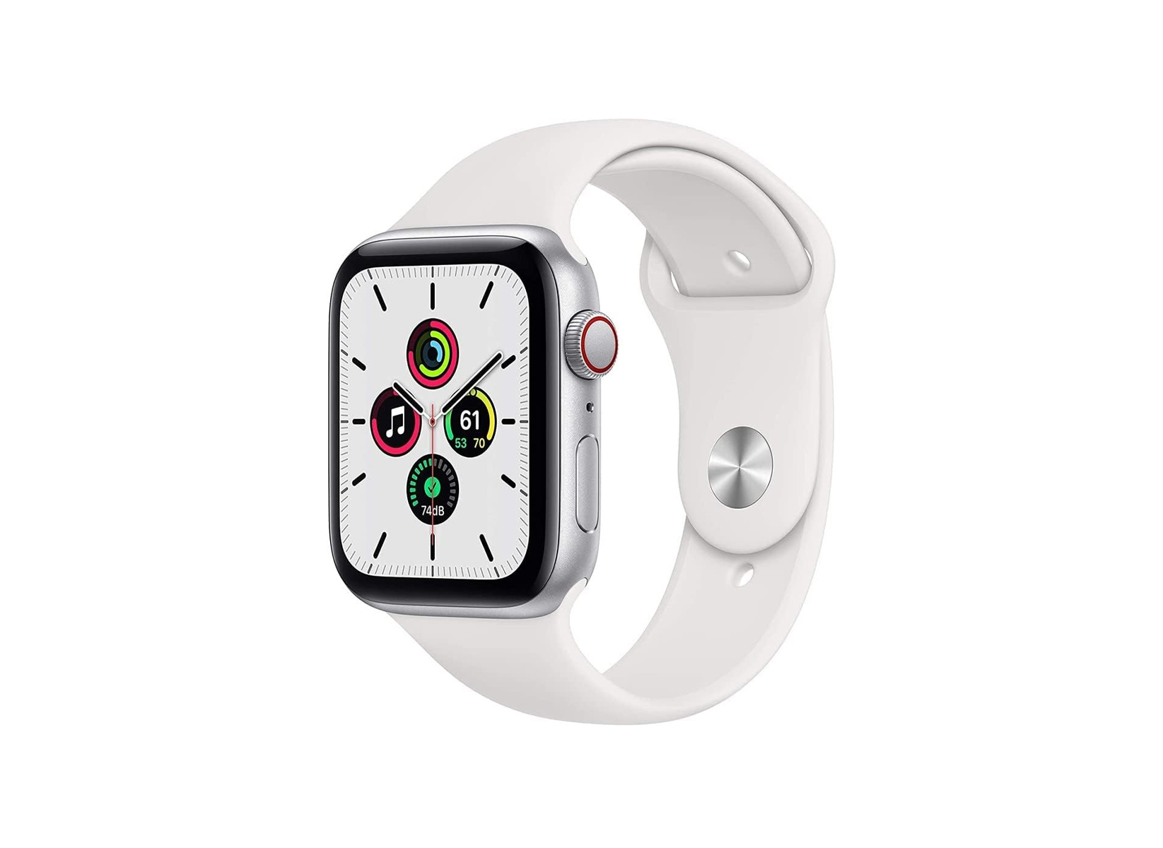 Apple Watch (Series SE) 2022 Aluminium GPS 40mm Starlight Aluminum