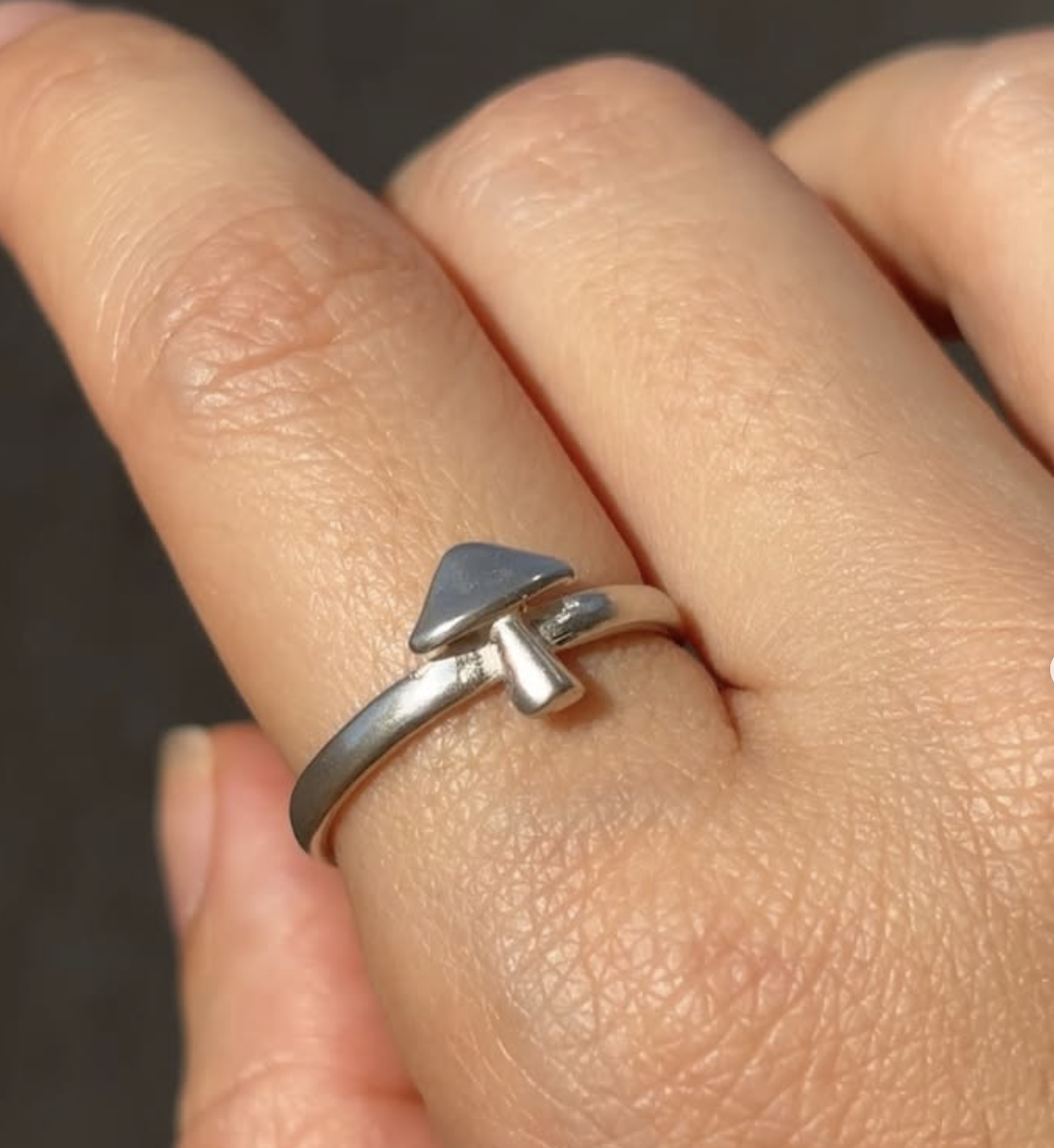 Silver rings - different design 