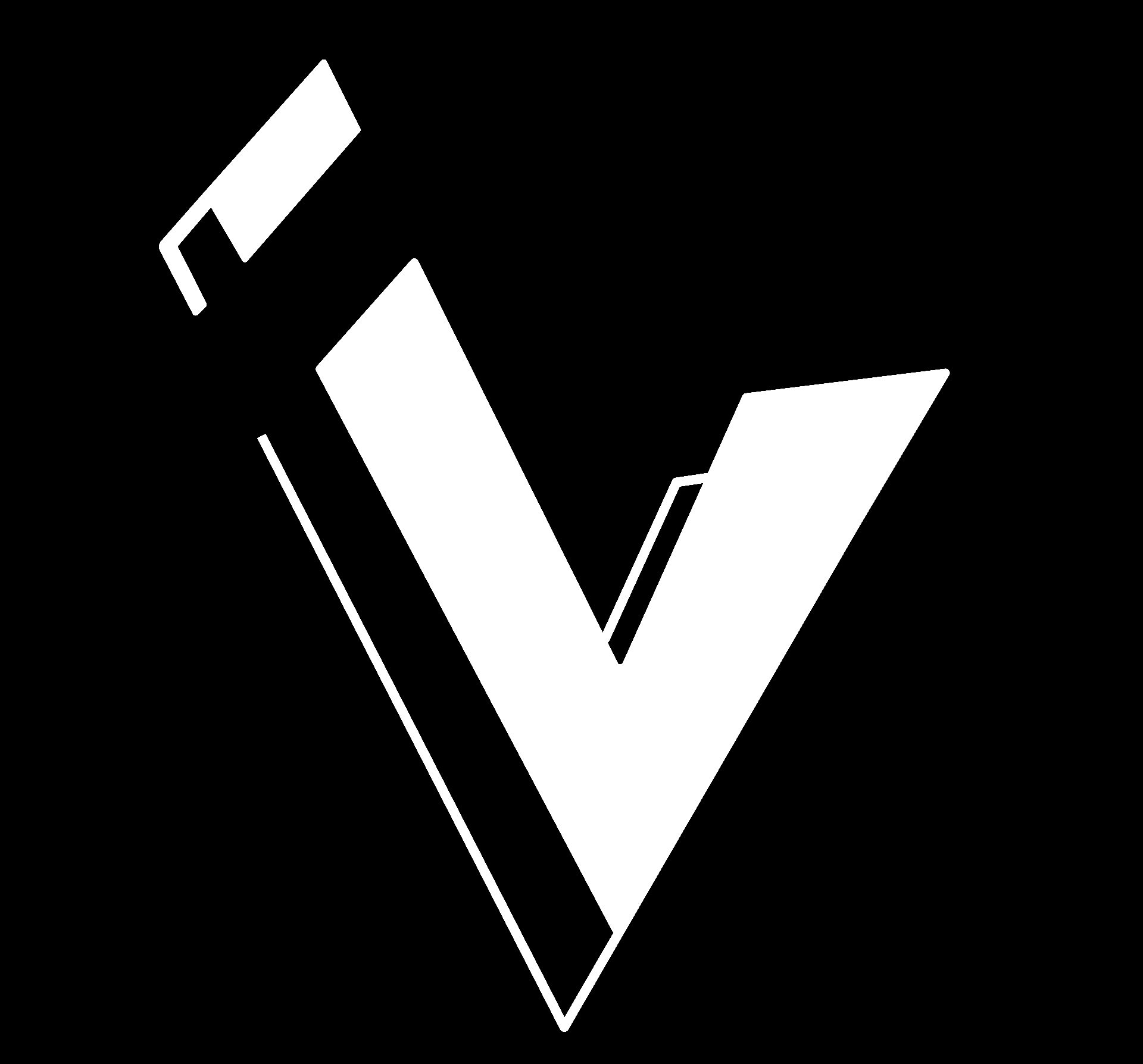 לבן רקע שחור