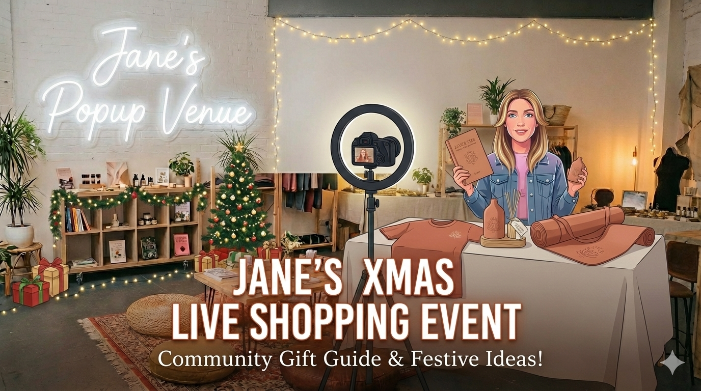 Jane's Holiday Gift Edit: Live & Chill