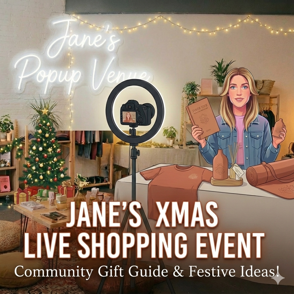 Jane's Holiday Gift Edit: Live & Chill