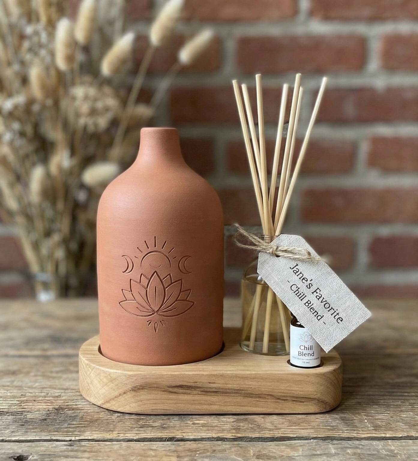 The "Chill Blend" Diffuser Set