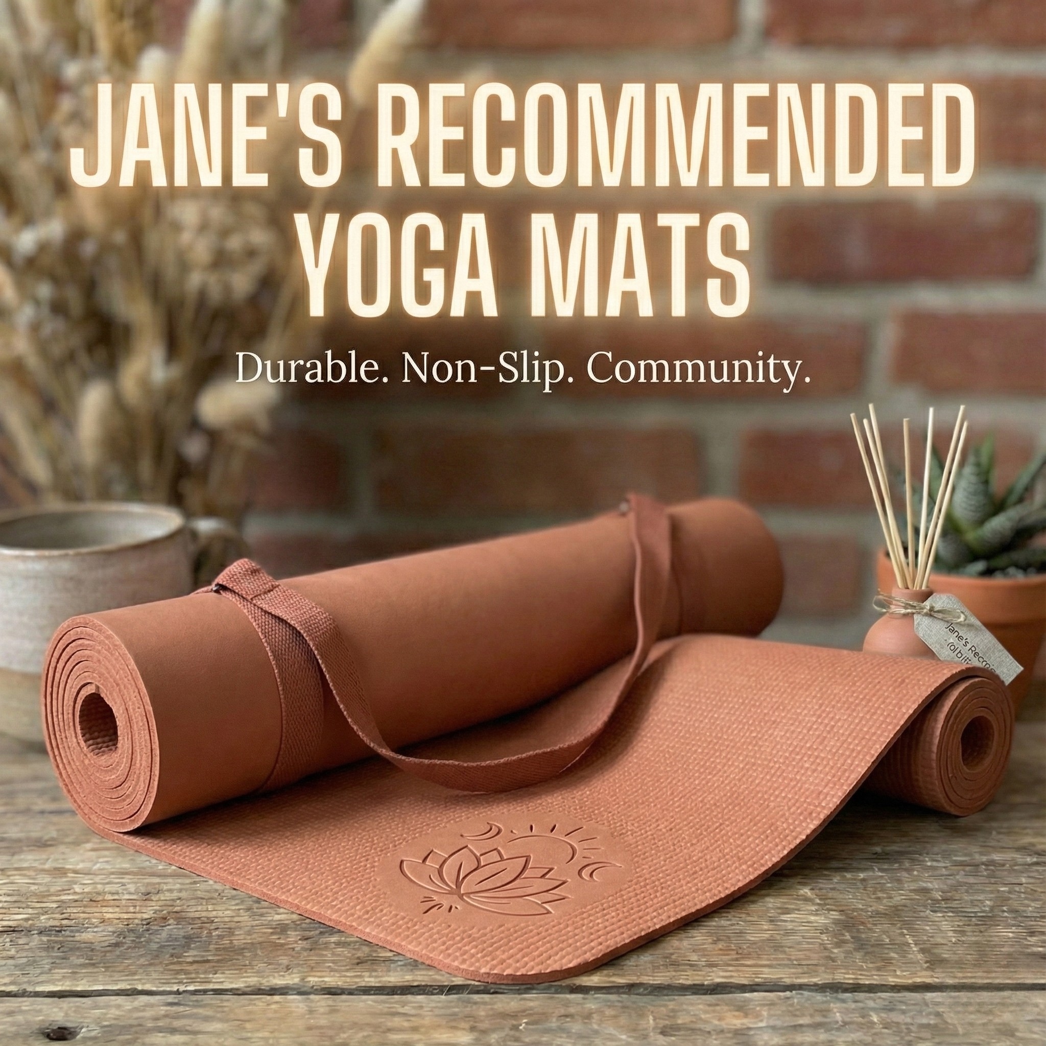 The "Grounding" Yoga Mat