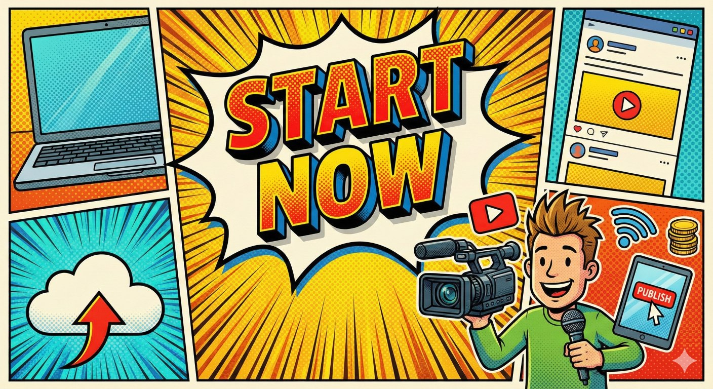 מבוא ליצירת תוכן - הסדנה