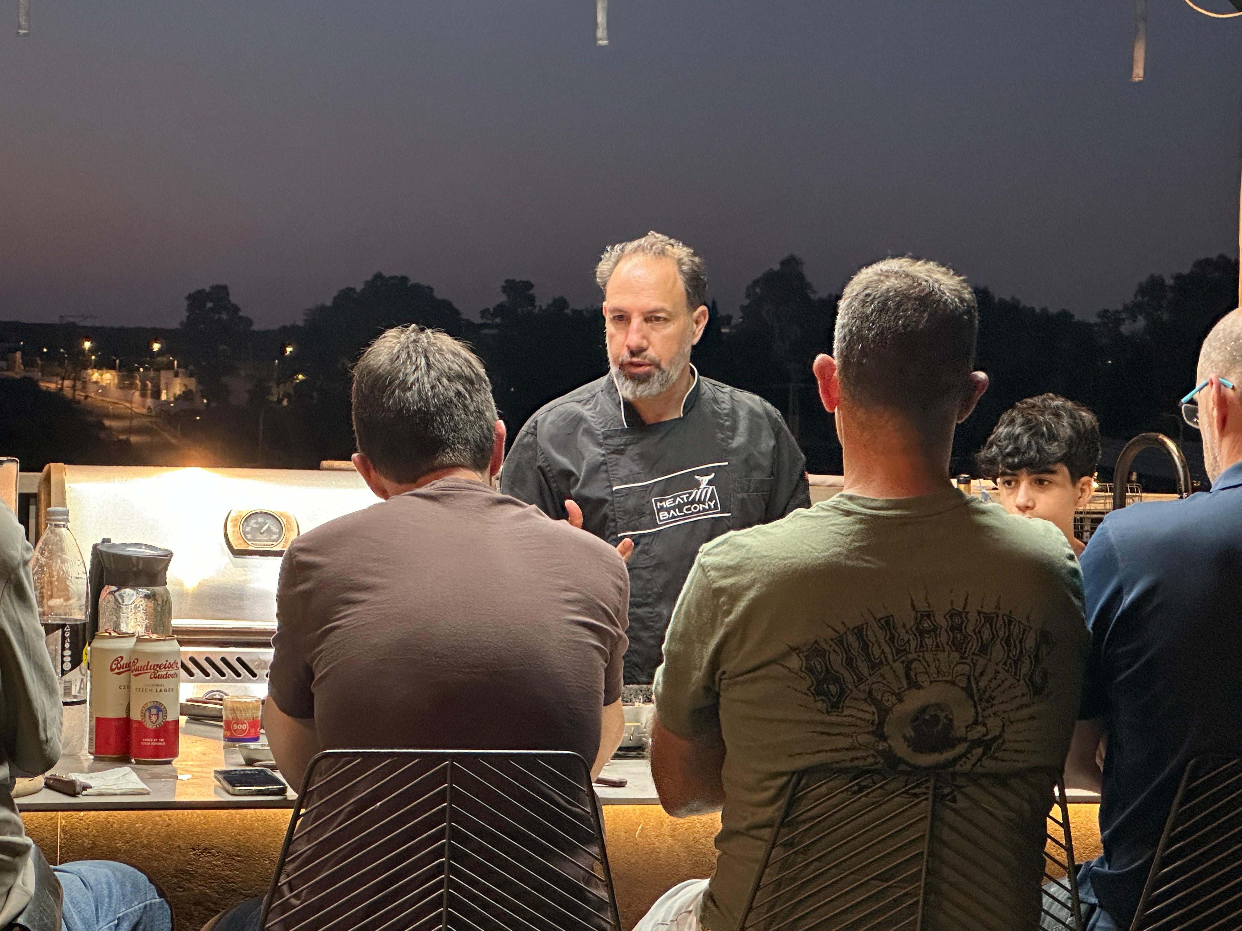 קורס גריל מאסטר 5 מפגשים