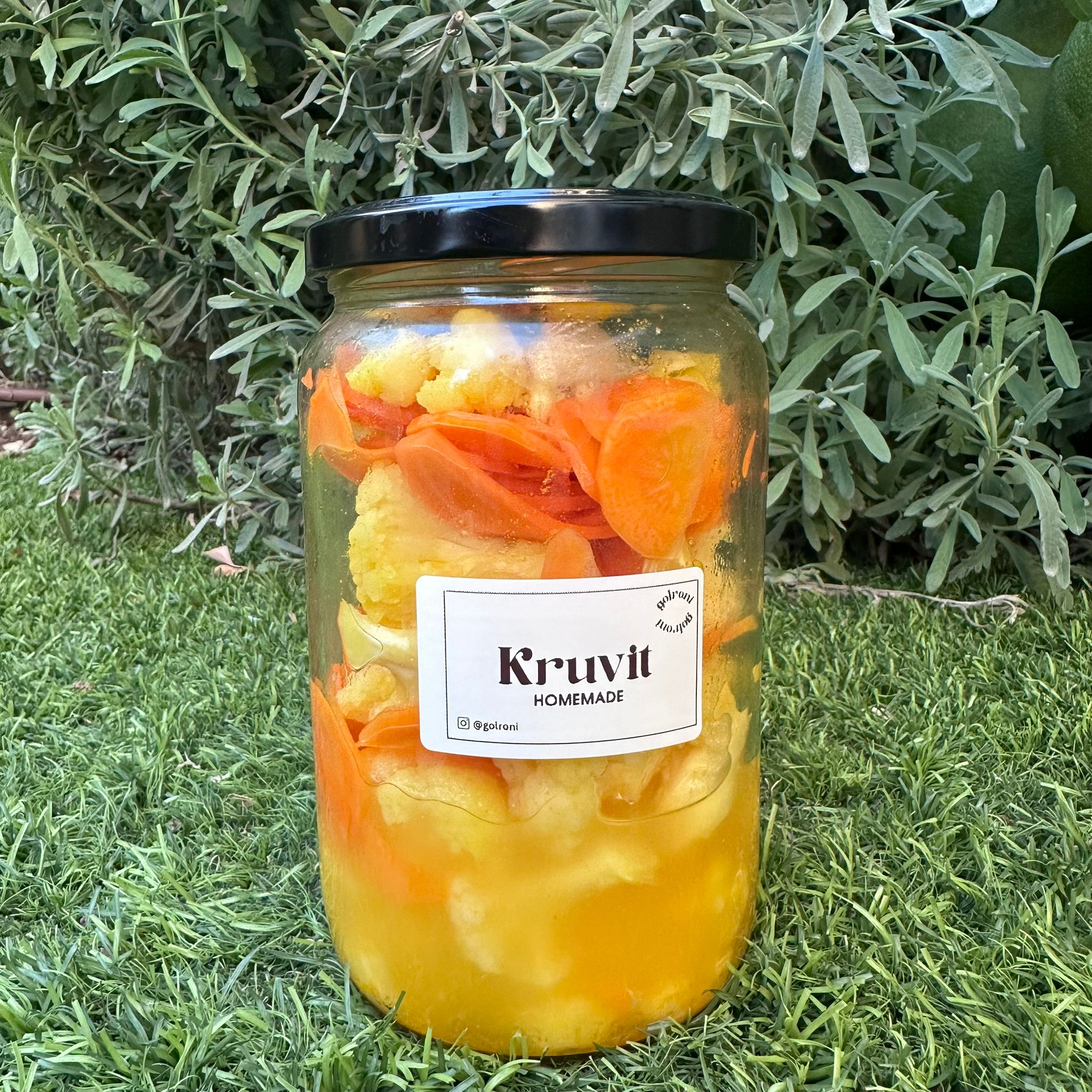 כרובית וגזר