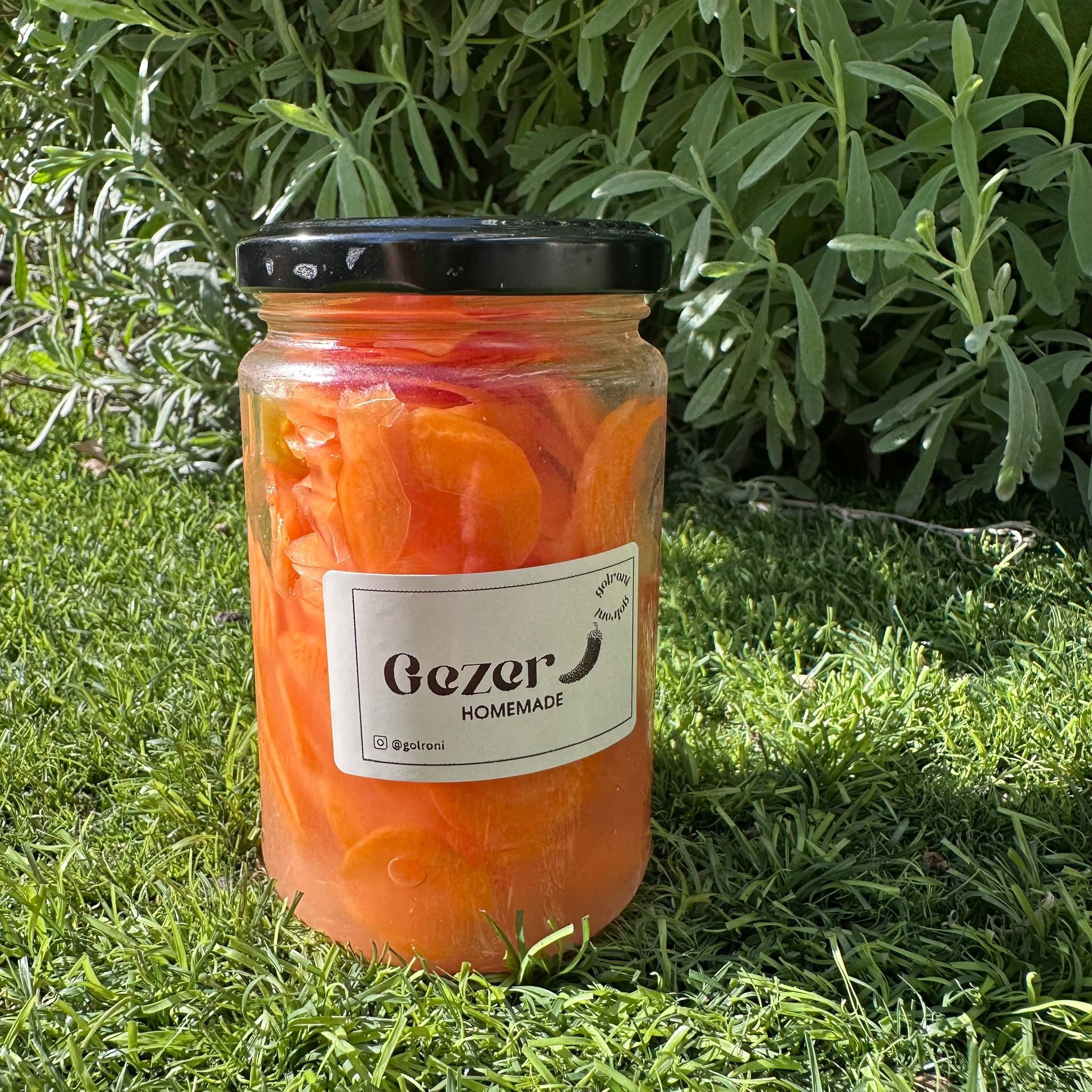 גזר (קצת) חריף