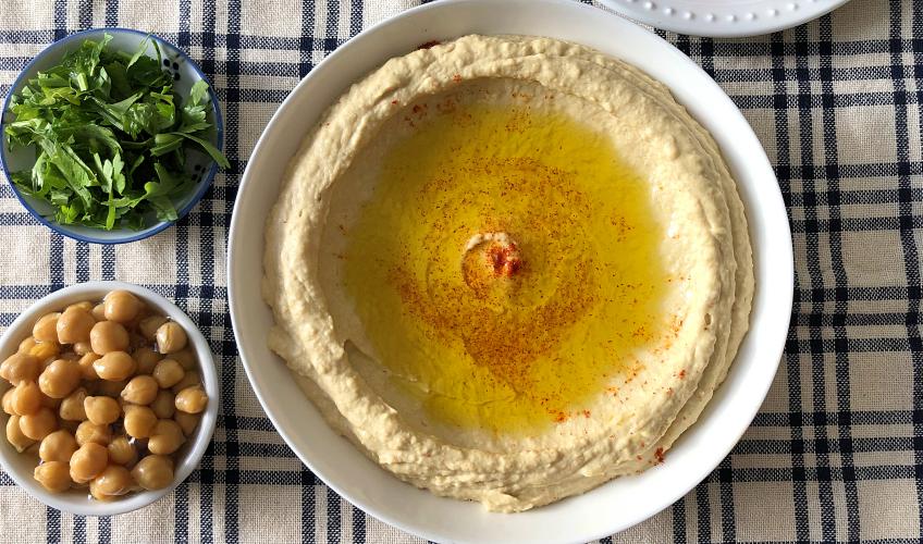 החומוס המושלם ב7 צעדים פשוטים