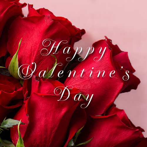 2022 happy valentines day roses