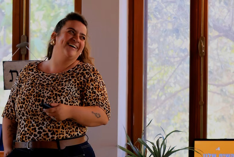 לעוף על הגוף - ההרצאה המוקלטת 