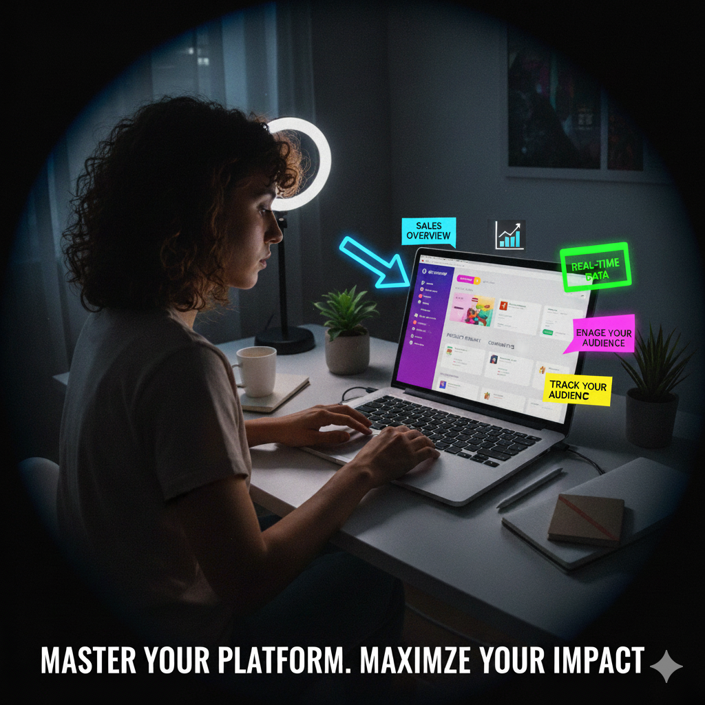 Lets learn step by about your dashboard 