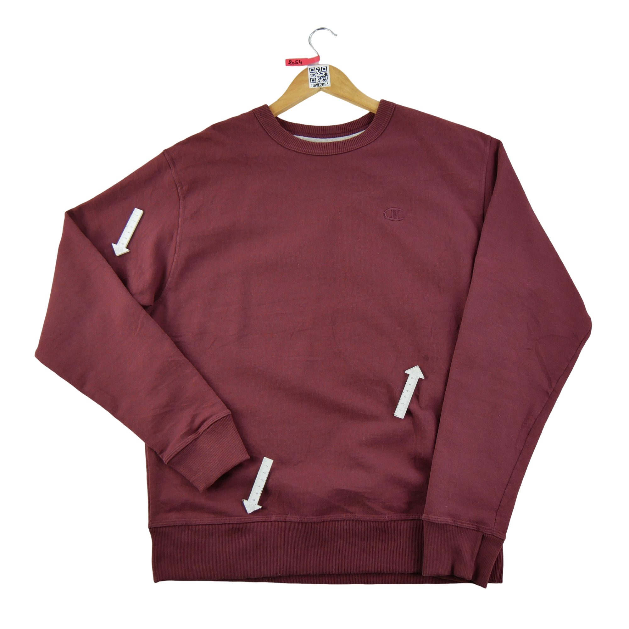 Sweat Homme  Bordeaux 4
