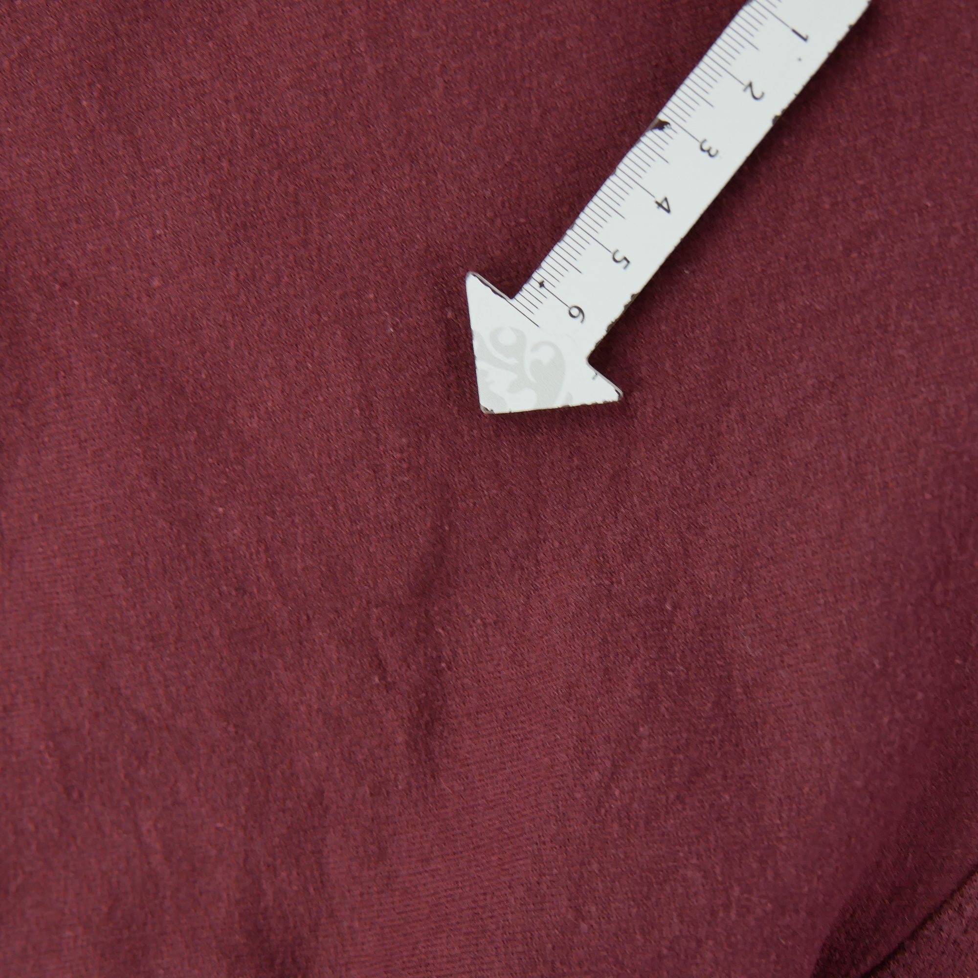 Sweat Homme  Bordeaux 5