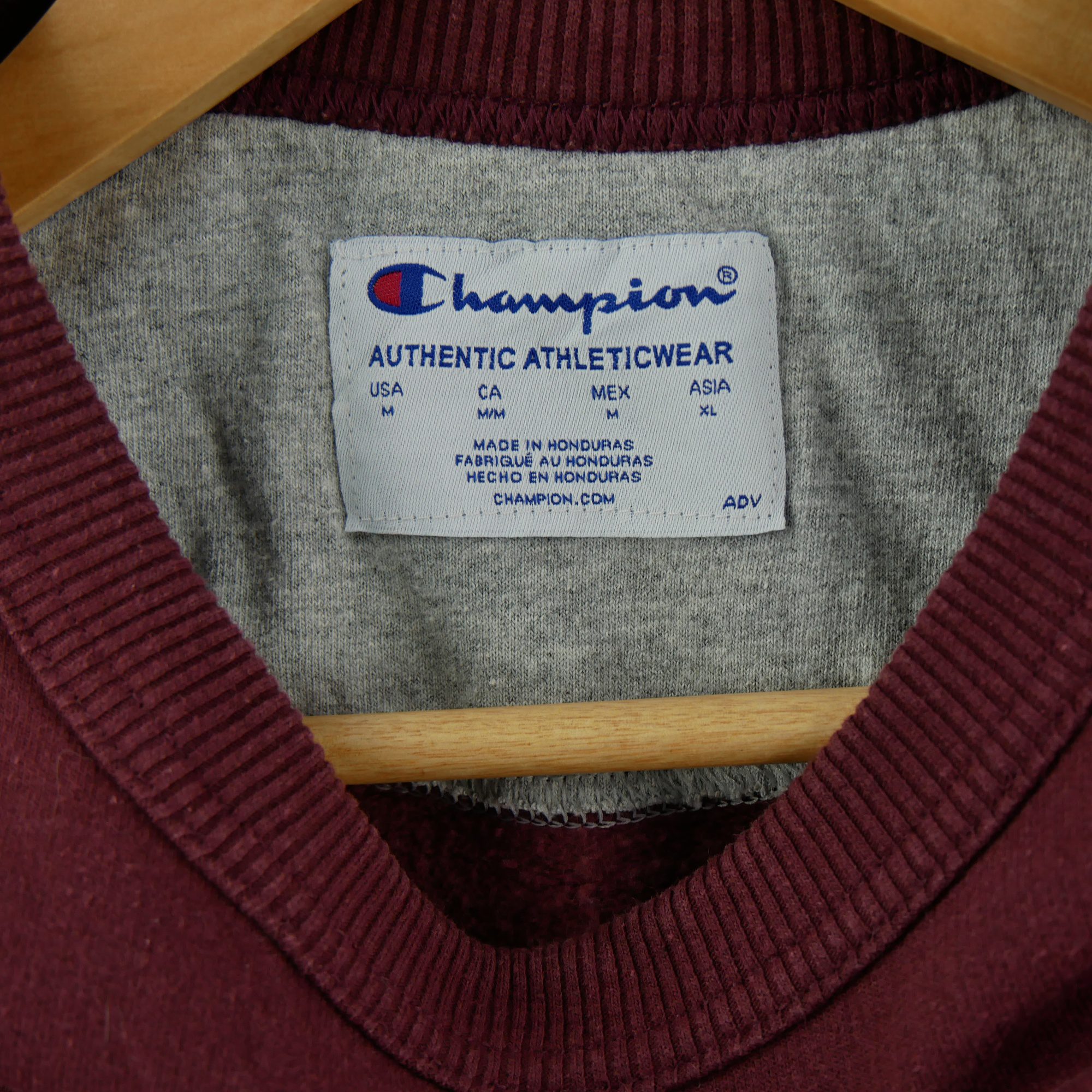Sweat Homme  Bordeaux 8