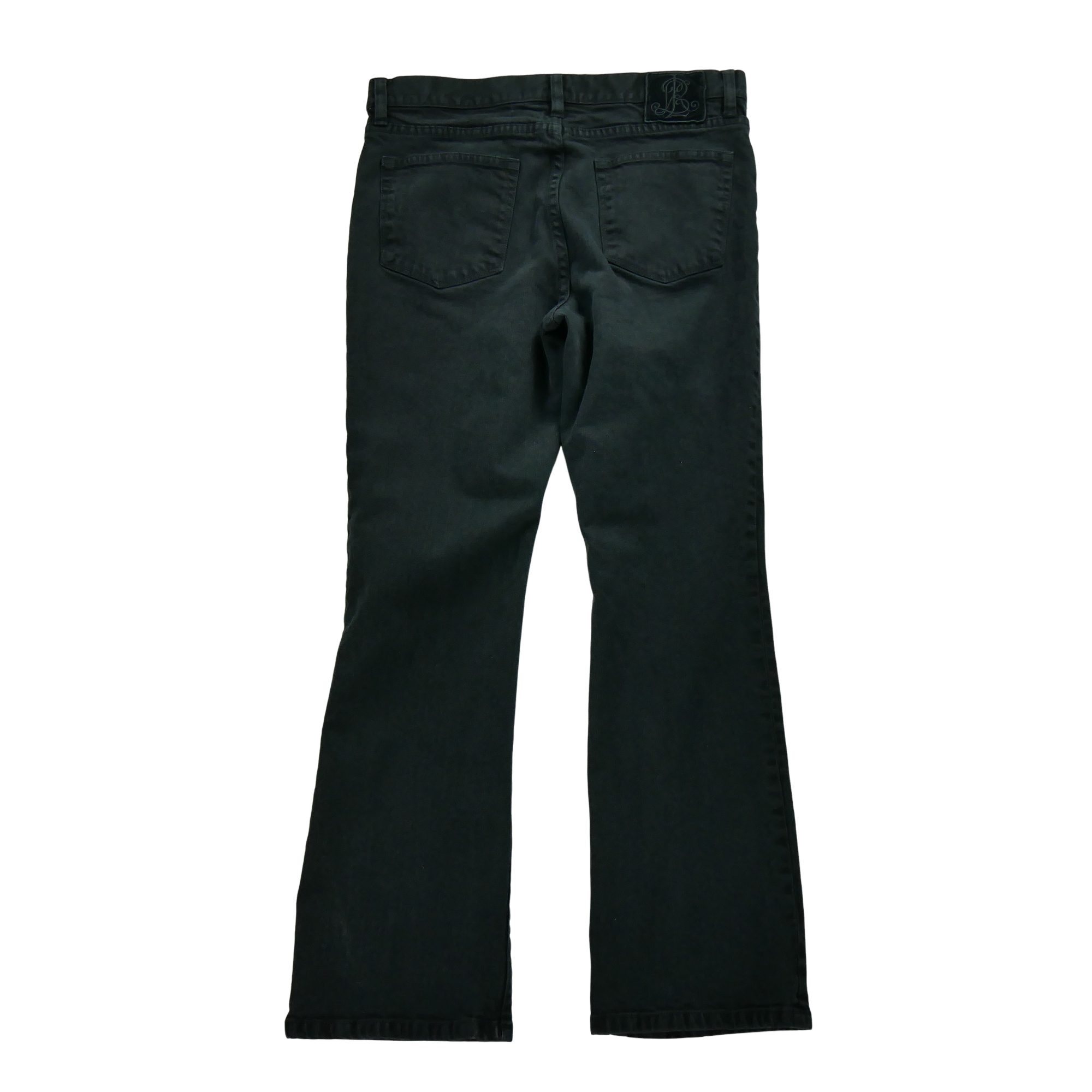 Jean Femme Flare Noir 2