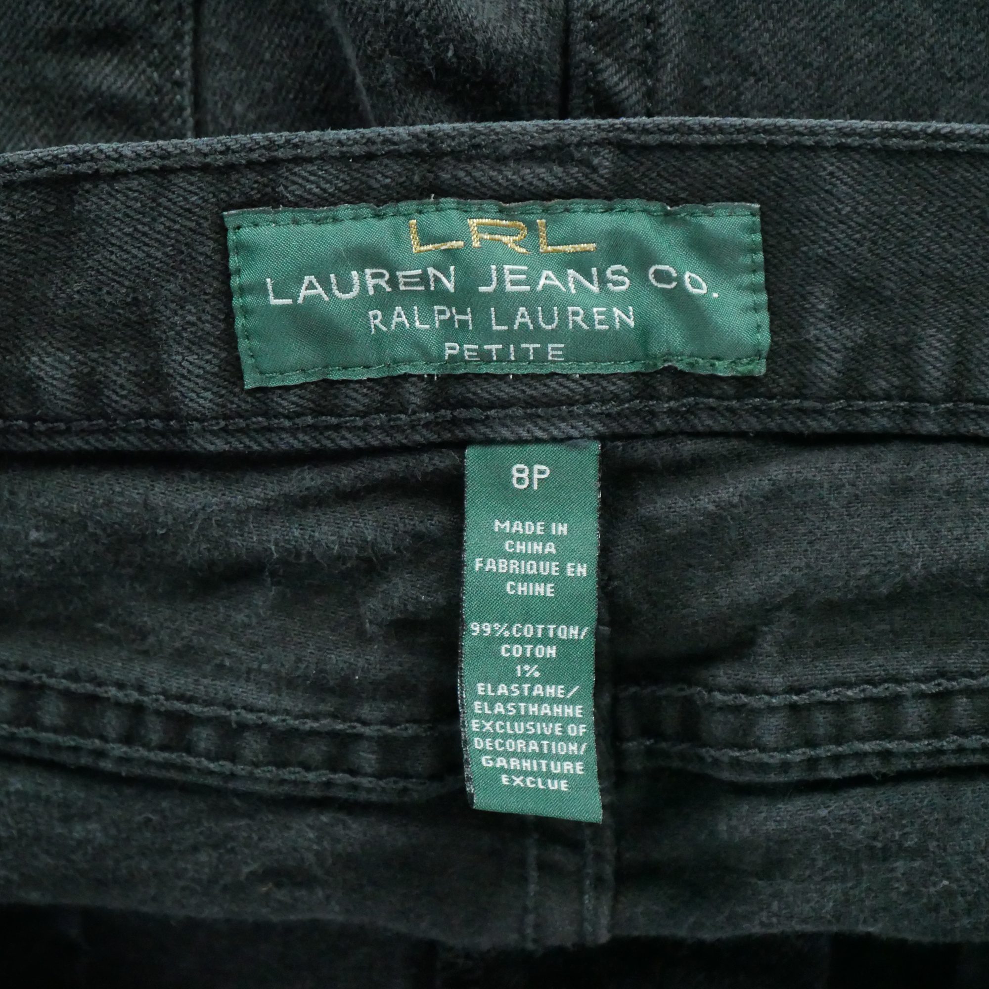Jean Femme Flare Noir 6