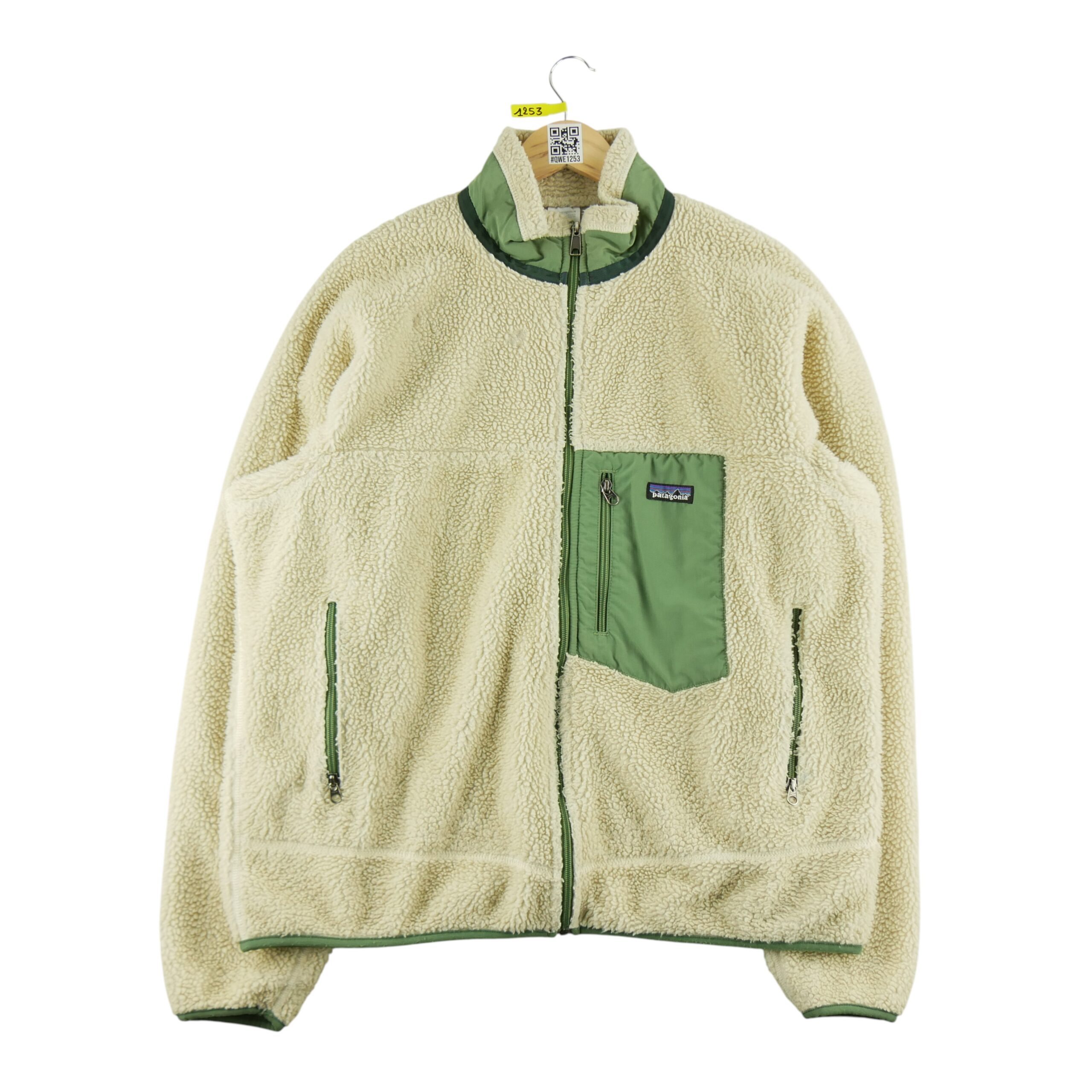 Veste polaire Homme  Retro-X Beige 1