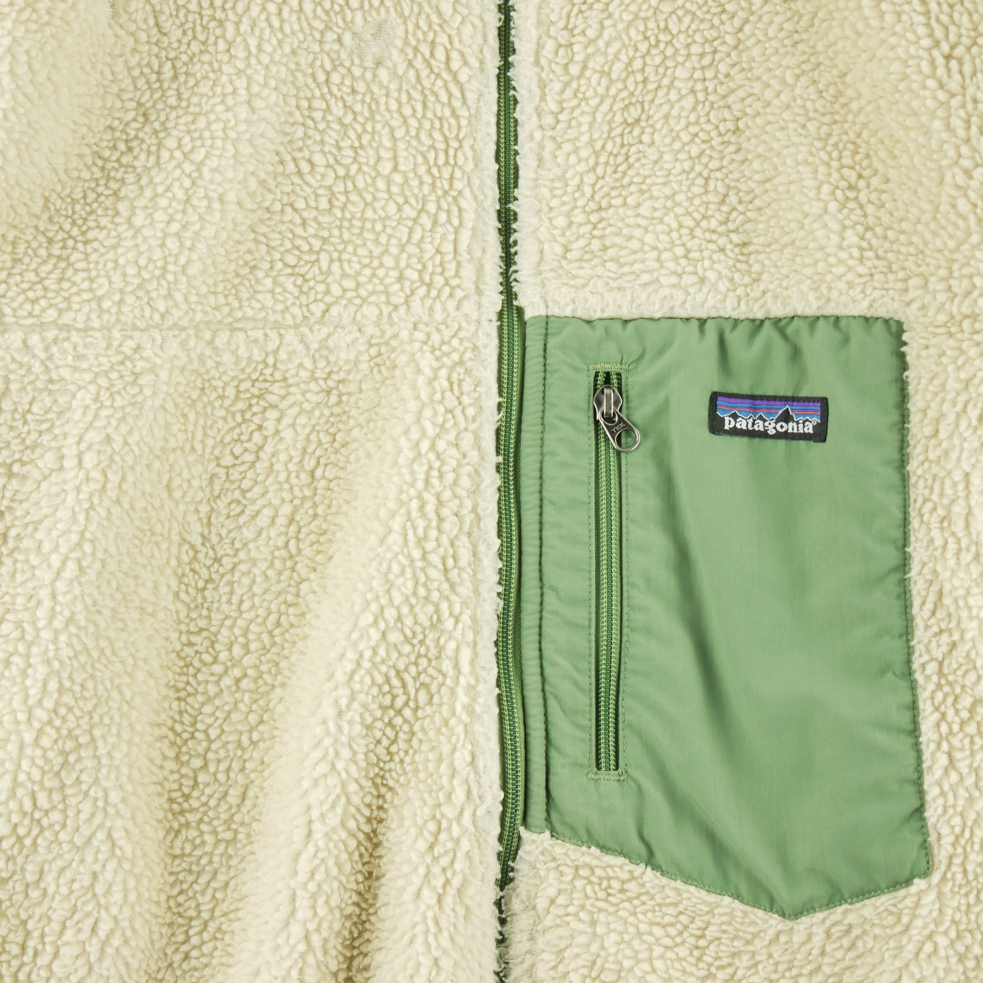 Veste polaire Homme  Retro-X Beige 4